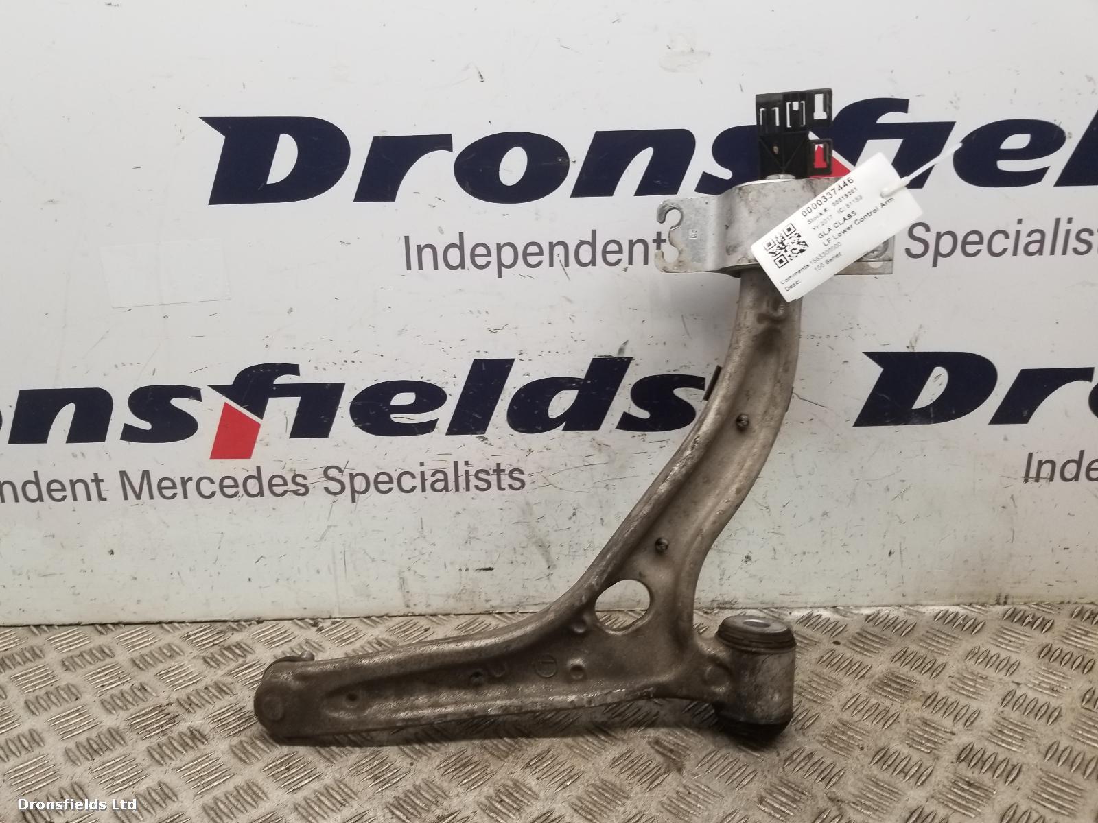 View Auto part LF Lower Control Arm Mercedes Gla Class 2017
