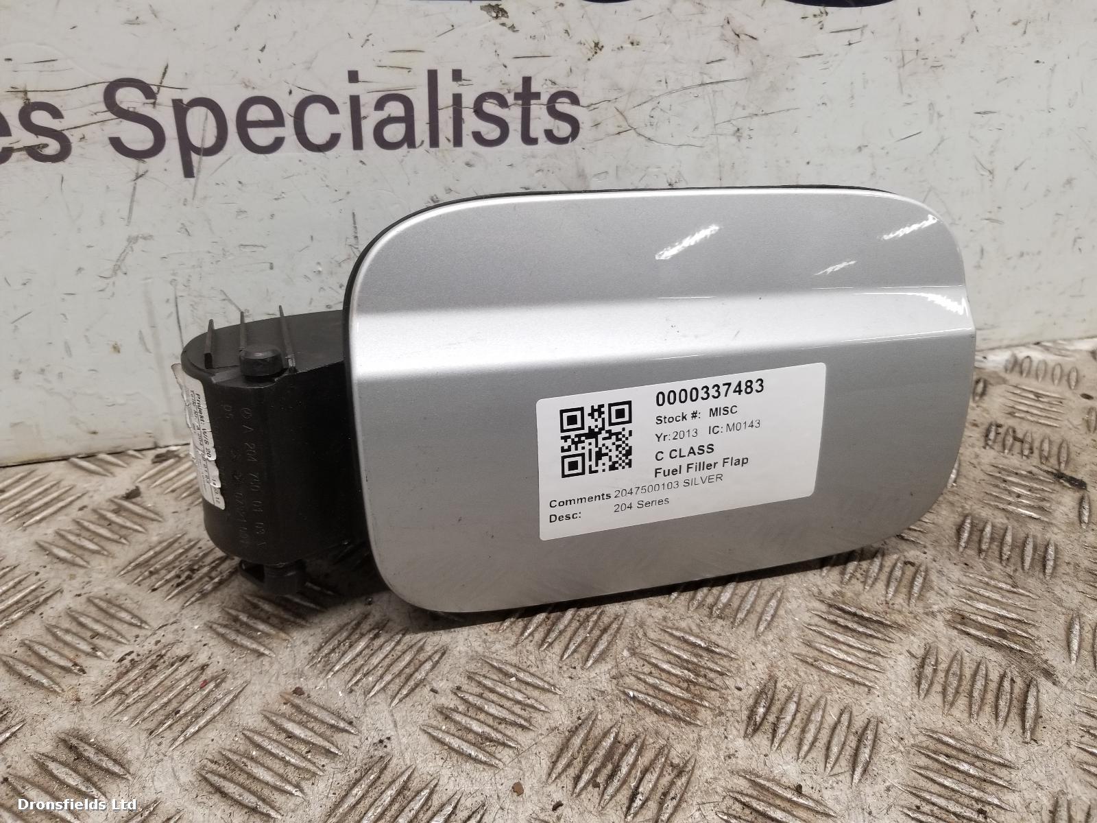 View Auto part Fuel Filler Flap Mercedes C Class 2013