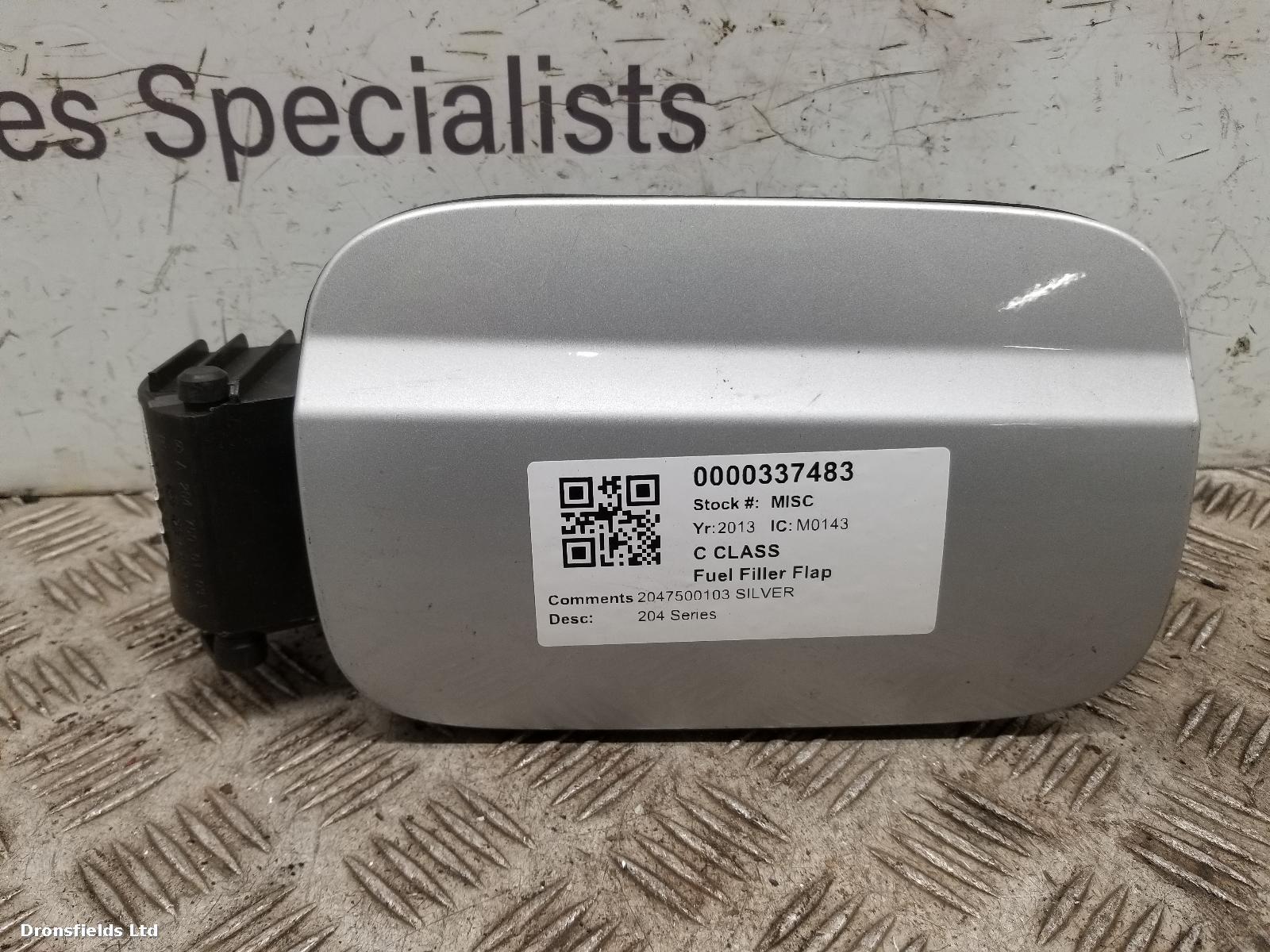View Auto part Fuel Filler Flap Mercedes C Class 2013