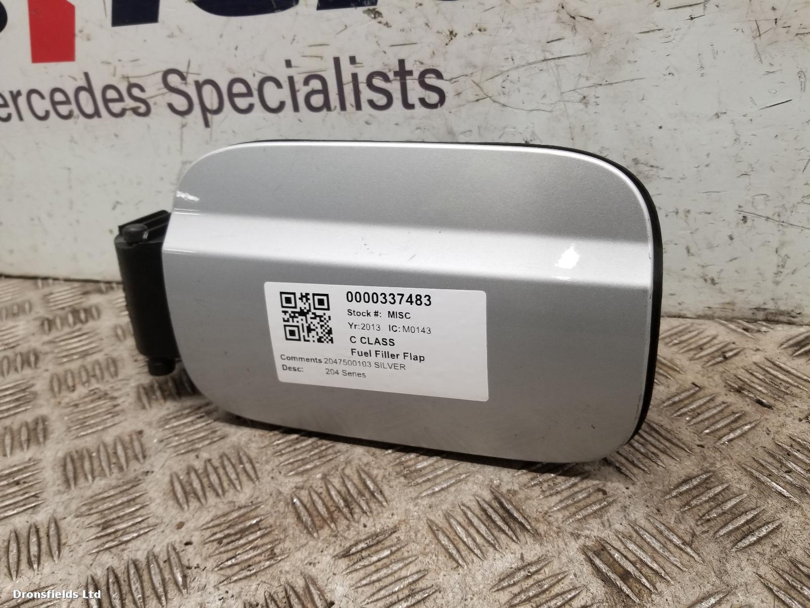 View Auto part Fuel Filler Flap Mercedes C Class 2013