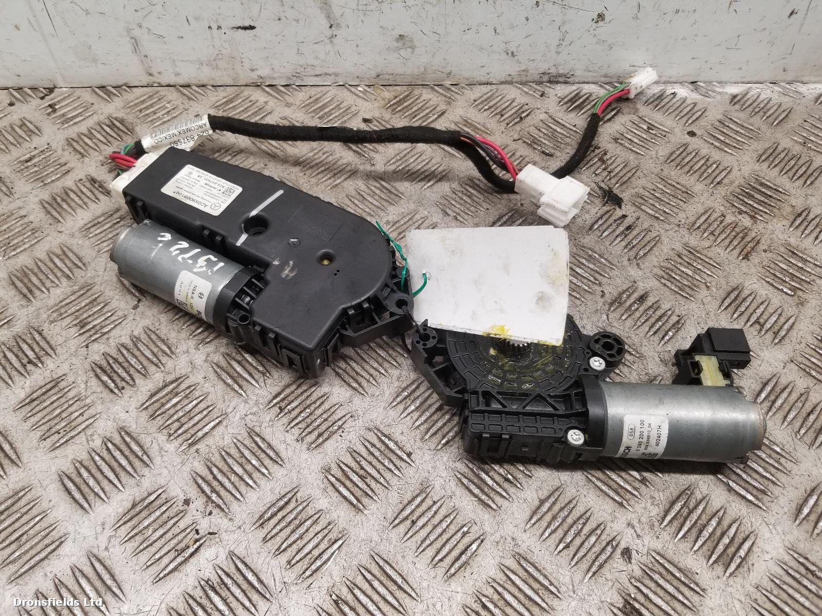 View Auto part Convertible lift motor Mercedes C Class 2015