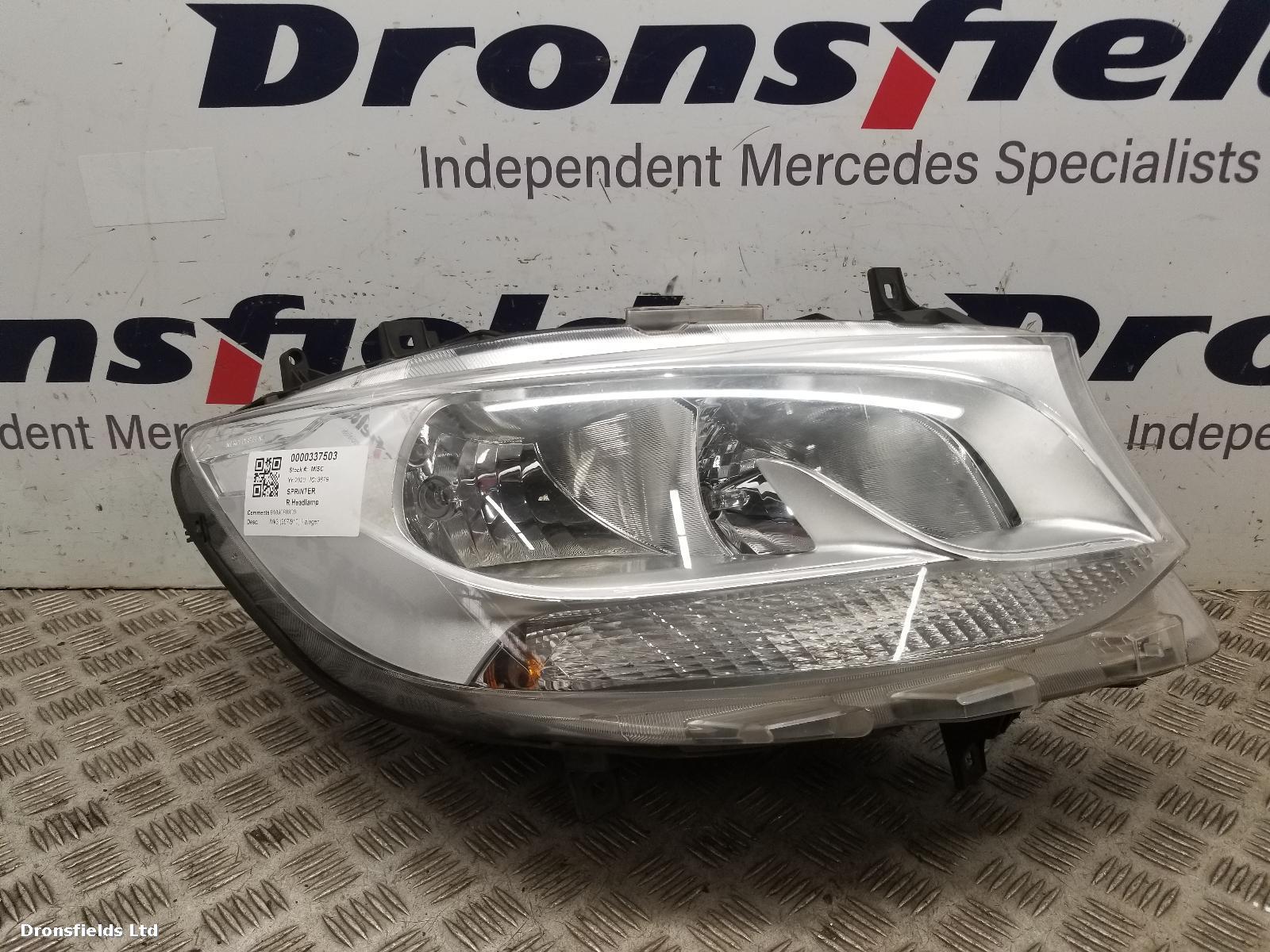 View Auto part R Headlamp Mercedes Sprinter 2020
