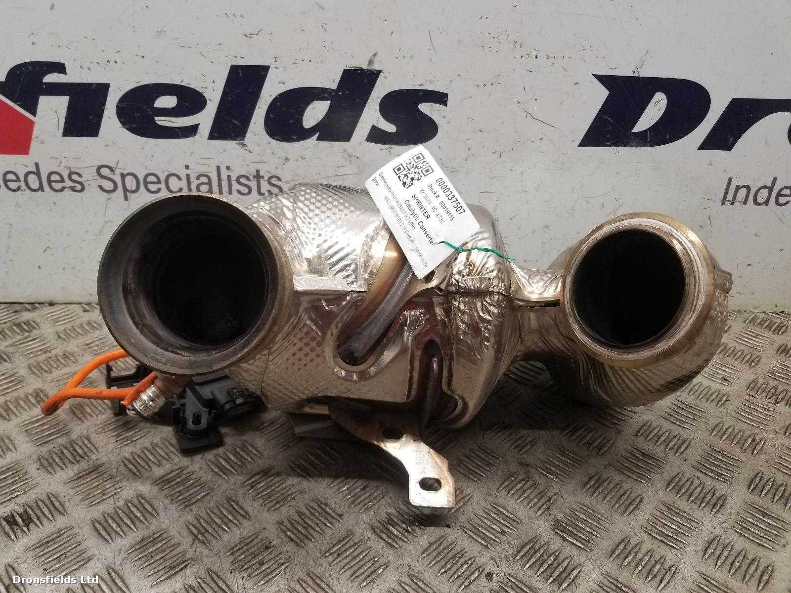 View Auto part Catalytic Converter Mercedes Sprinter 2024