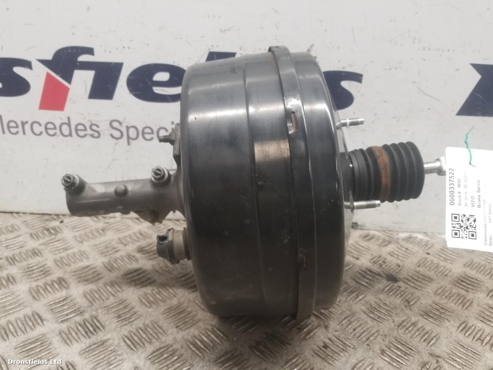 View Auto part Brake Servo Mercedes Vito 2018