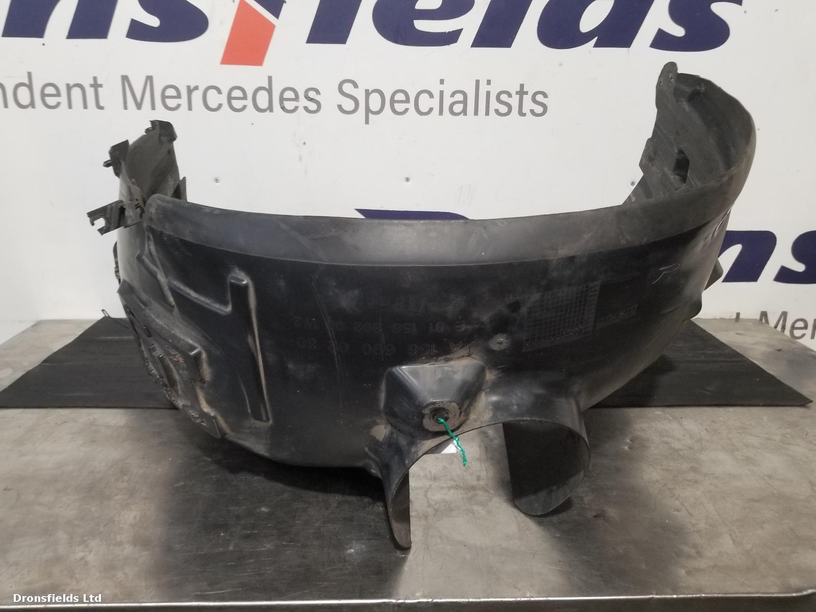 View Auto part Inner Wing/Liner Mercedes Gla Class 2016