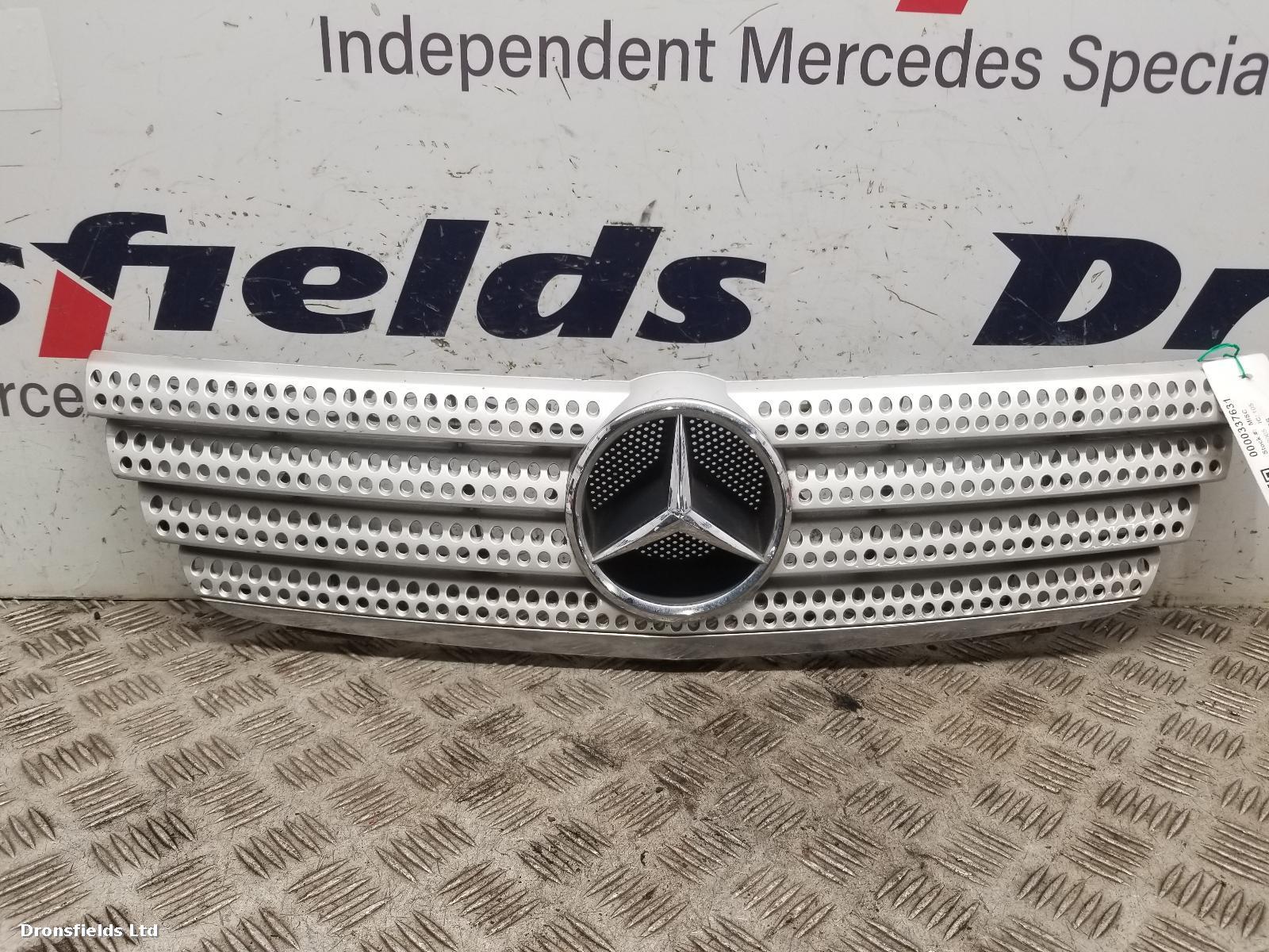 View Auto part Grille Mercedes C Class 2005
