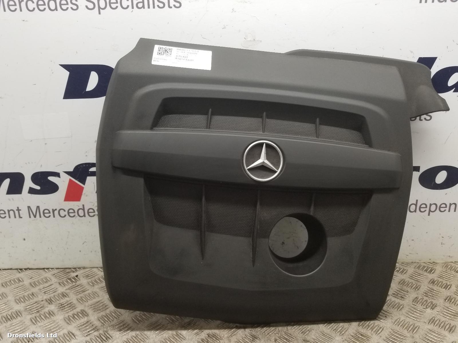 View Auto part Engine Cover Mercedes A Class 2014