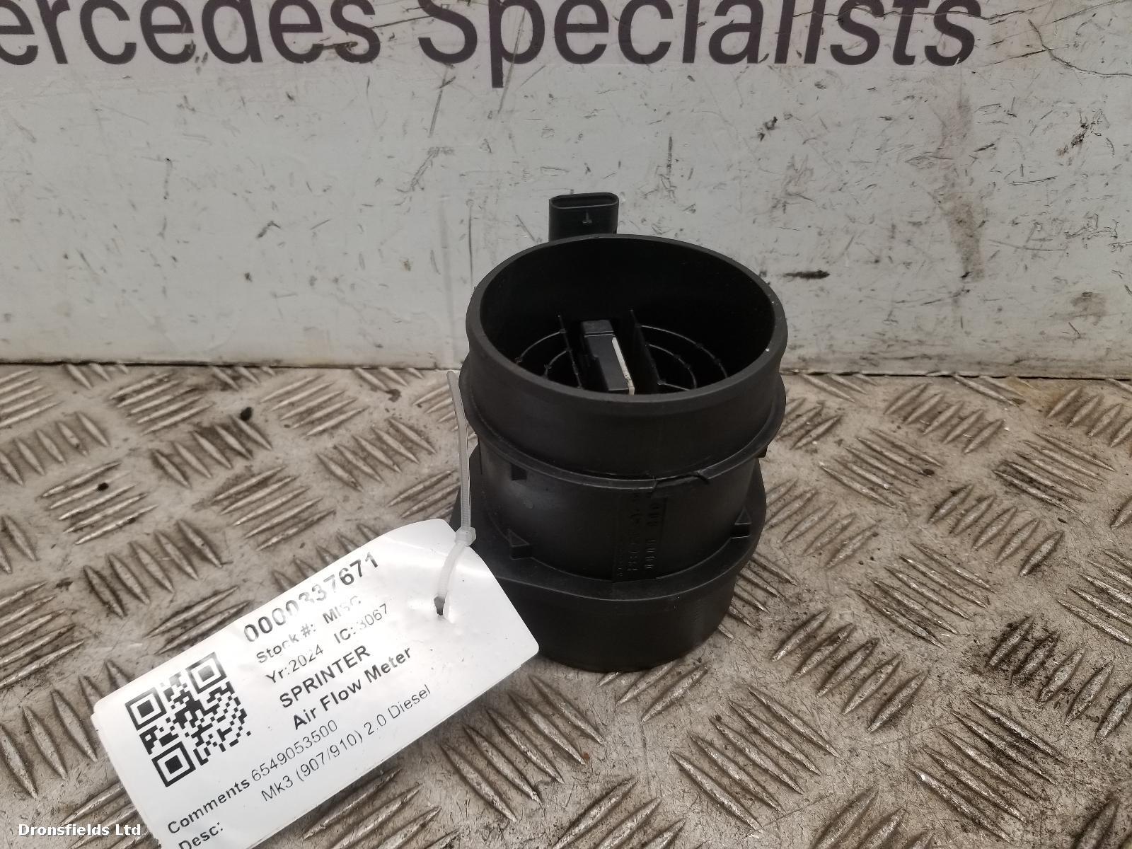 View Auto part Air Flow Meter Mercedes Sprinter 2024