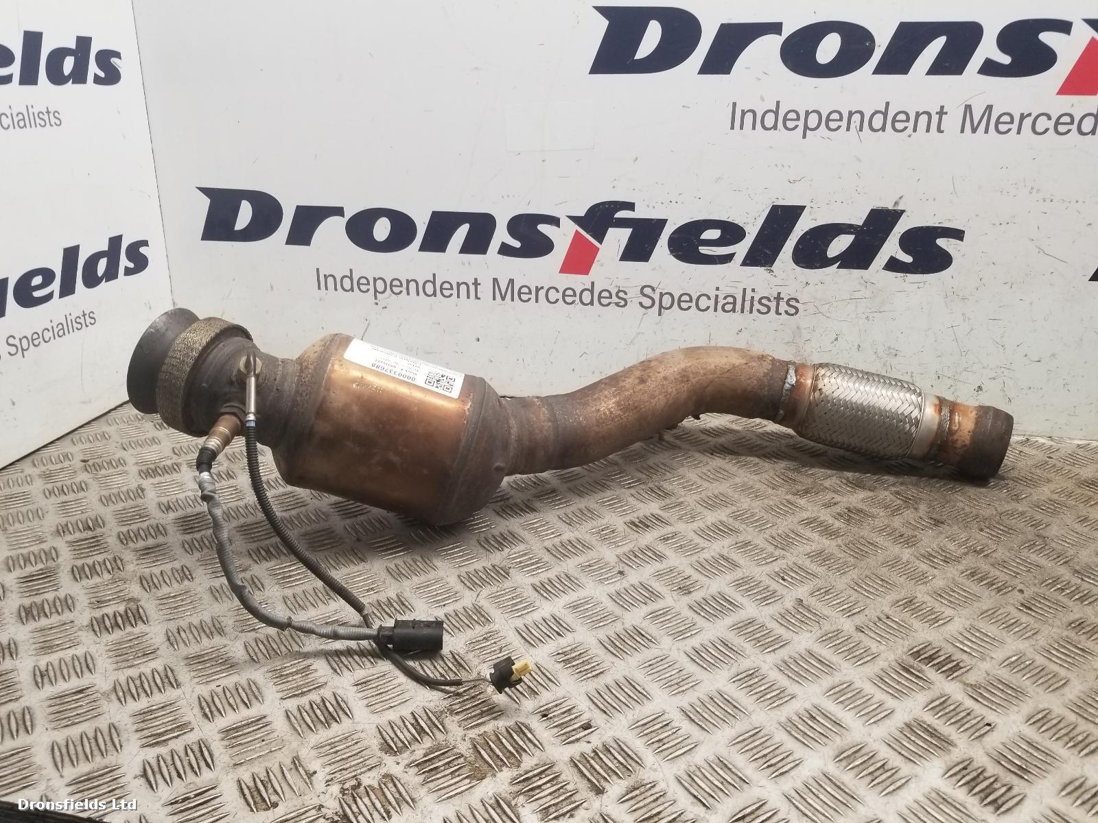 View Auto part Catalytic Converter Mercedes Vito 2015