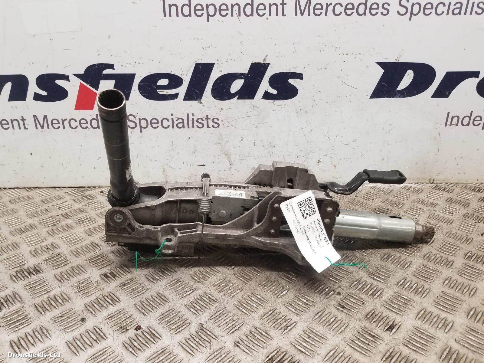 View Auto part Column Mercedes Vito 2019
