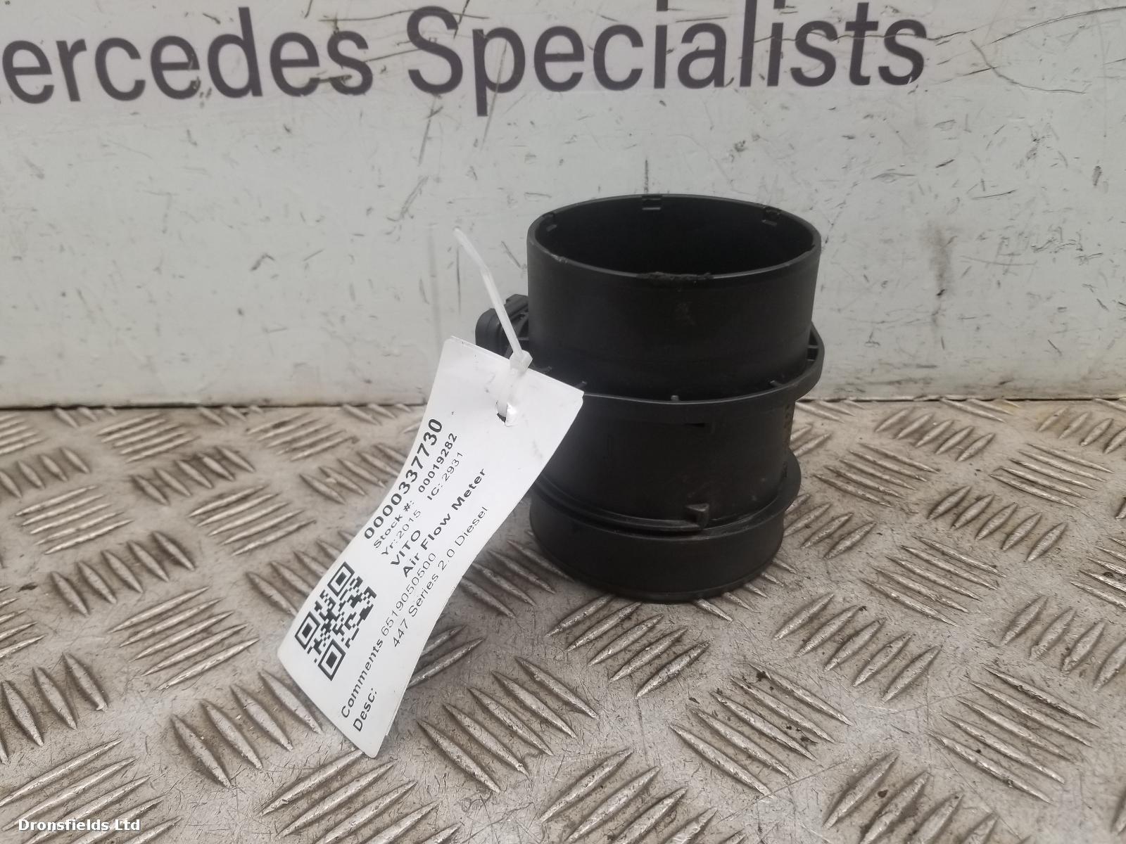 View Auto part Air Flow Meter Mercedes Vito 2015