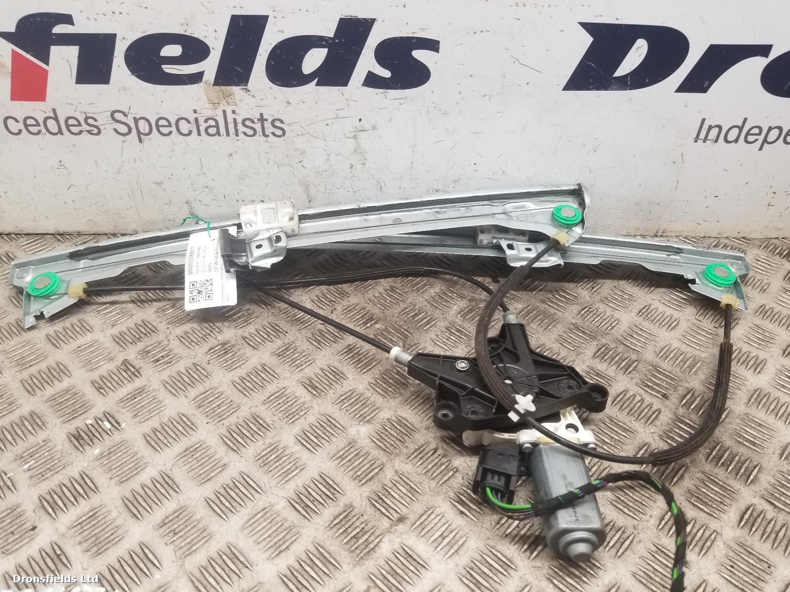 View Auto part LF Window Regulator Mercedes Vito 2014