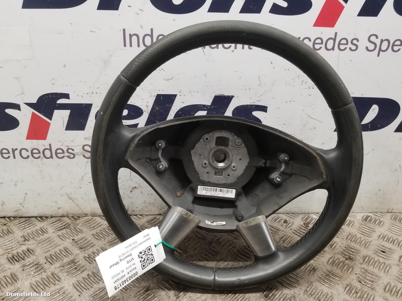 View Auto part Steering Wheel Mercedes Vito 2014