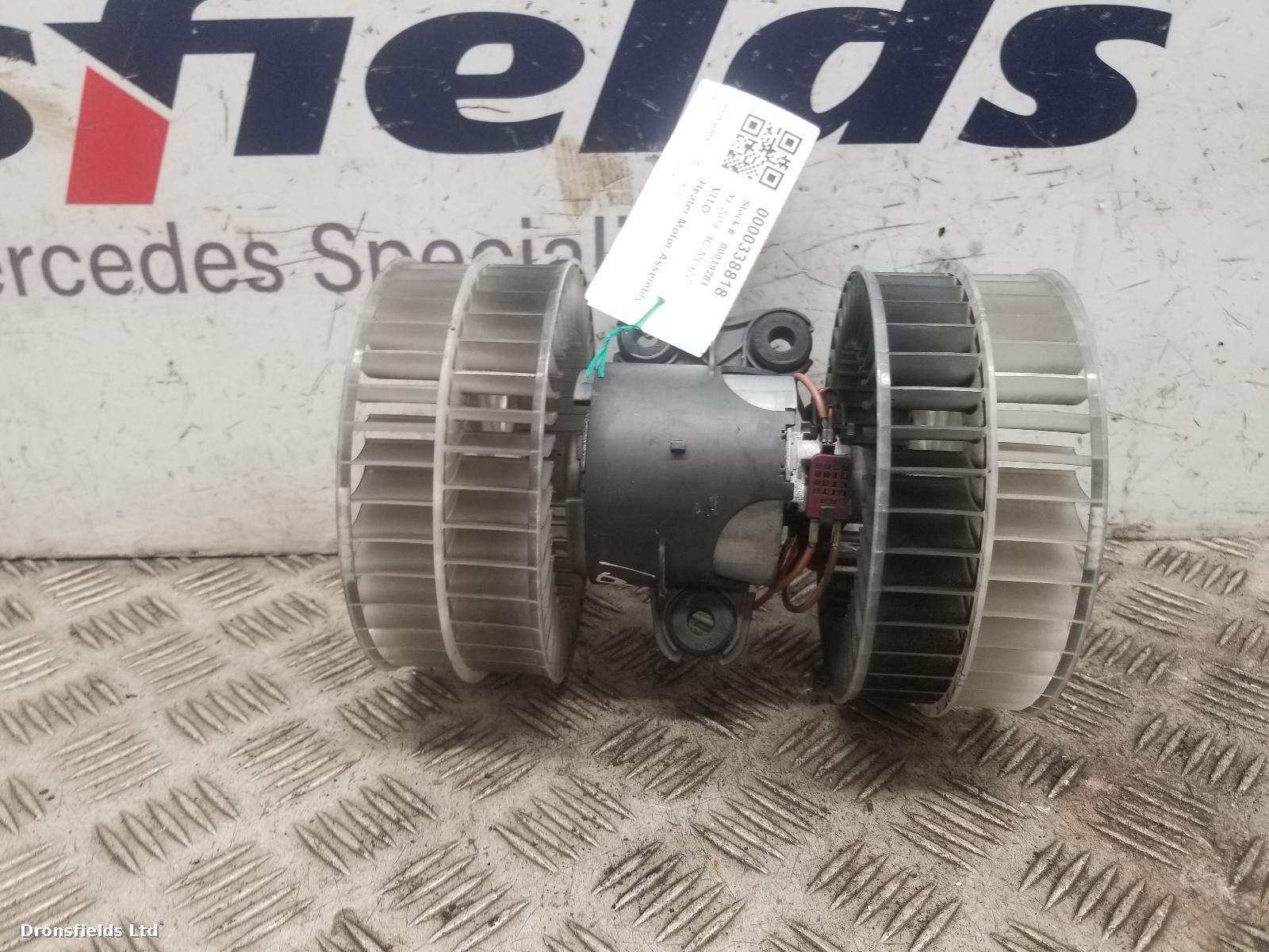 View Auto part Heater Motor/Assembly Mercedes Vito 2014