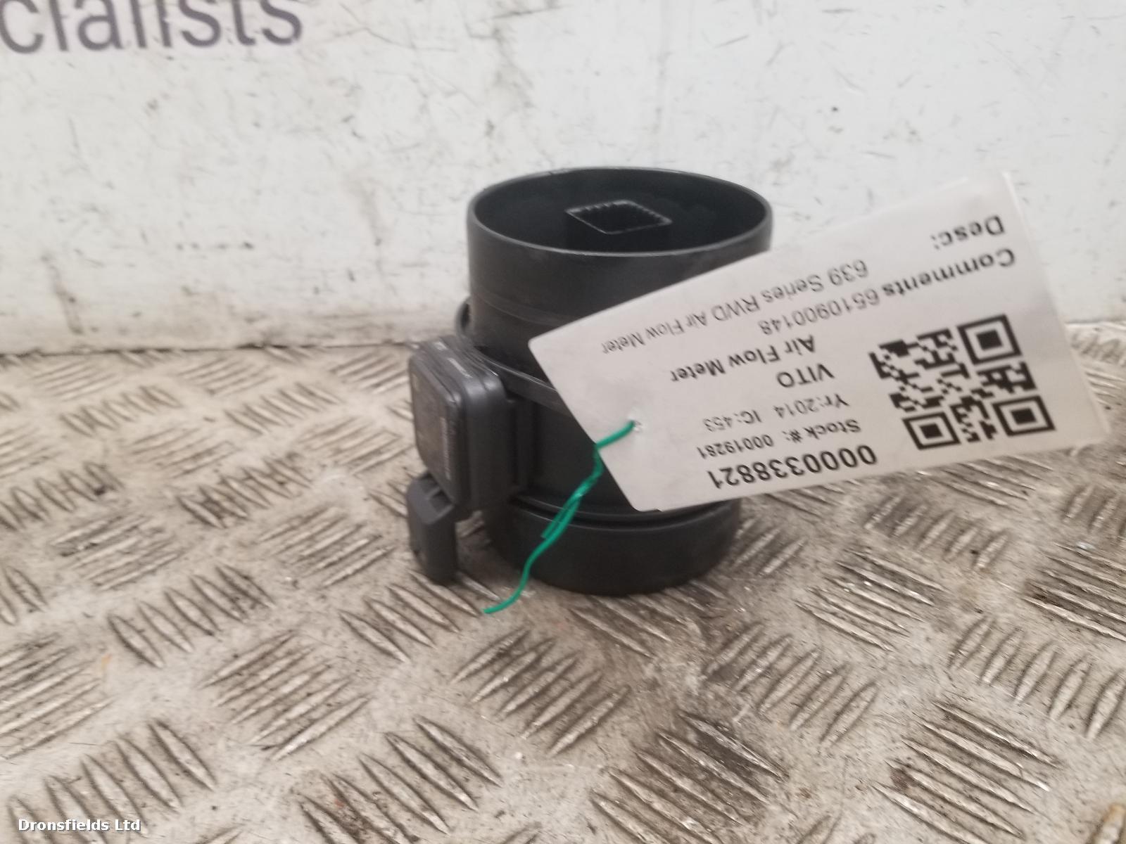 View Auto part Air Flow Meter Mercedes Vito 2014