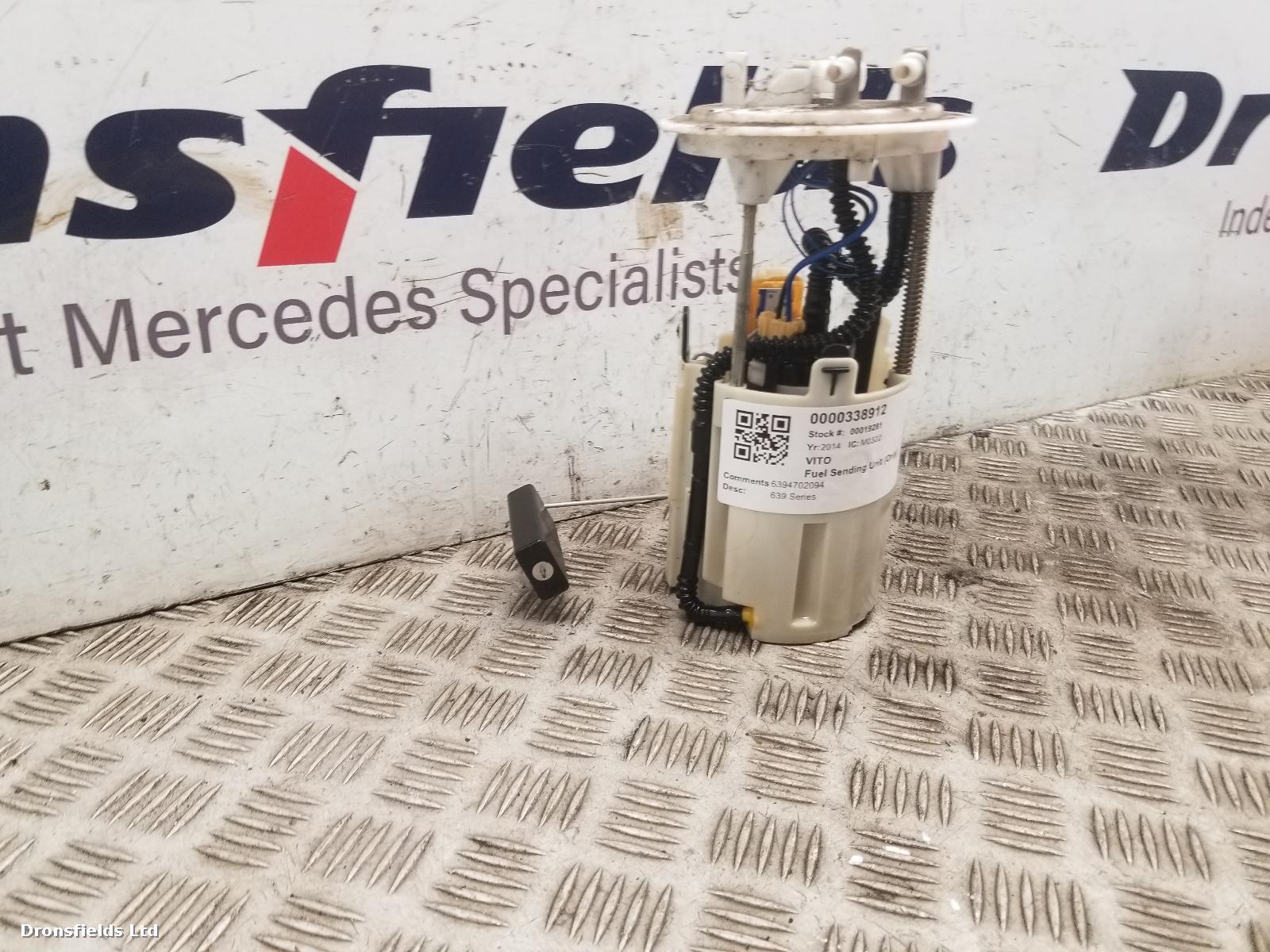 View Auto part Fuel Sending Unit Mercedes Vito 2014