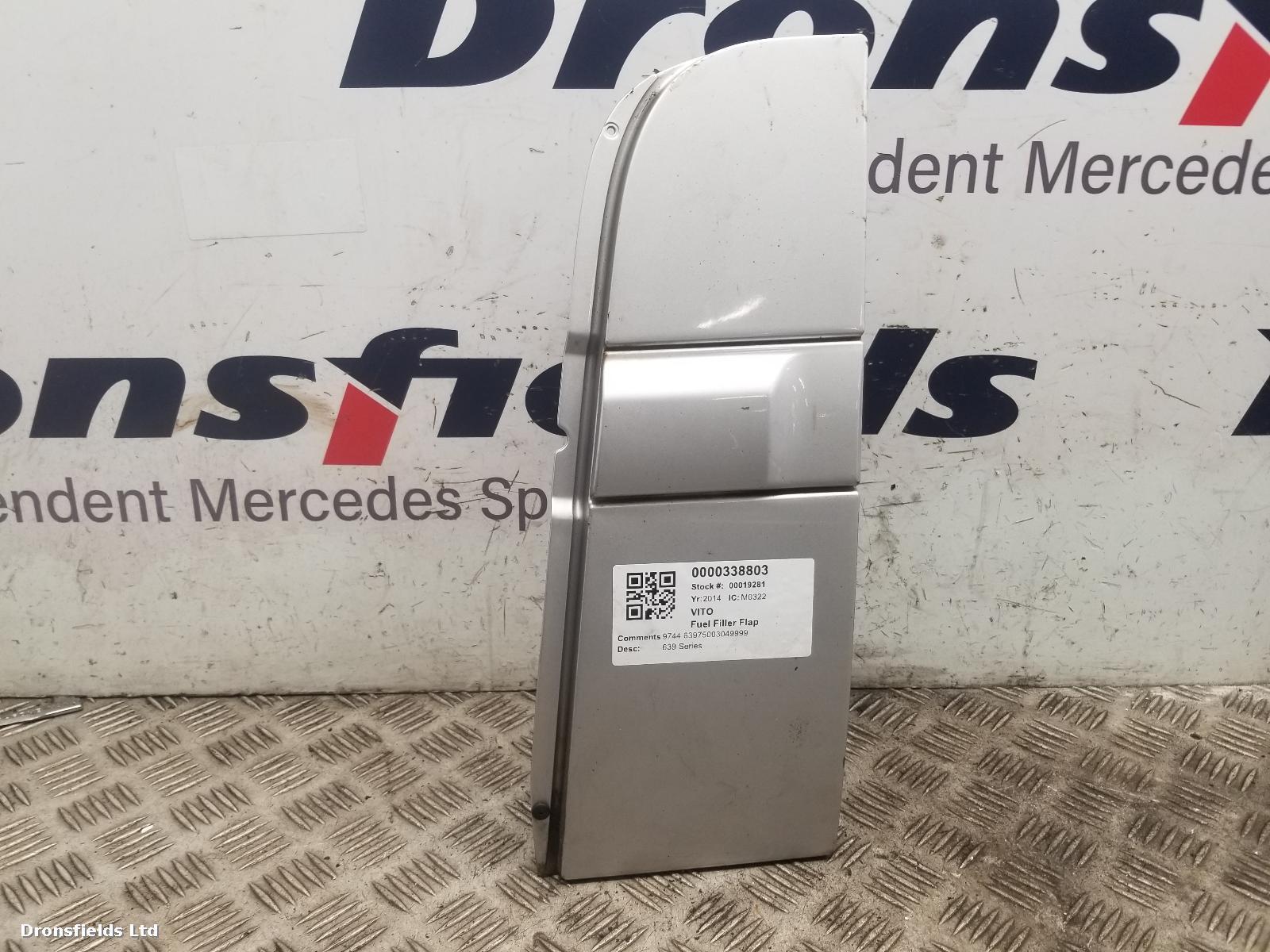 View Auto part Fuel Filler Flap Mercedes Vito 2014
