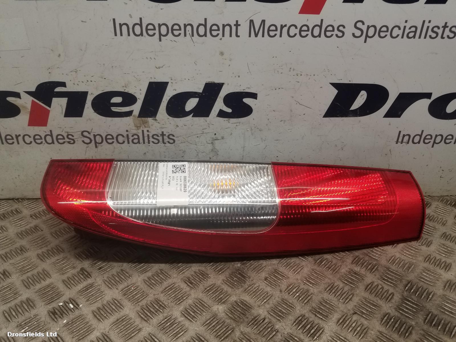 View Auto part R Taillight Mercedes Vito 2014