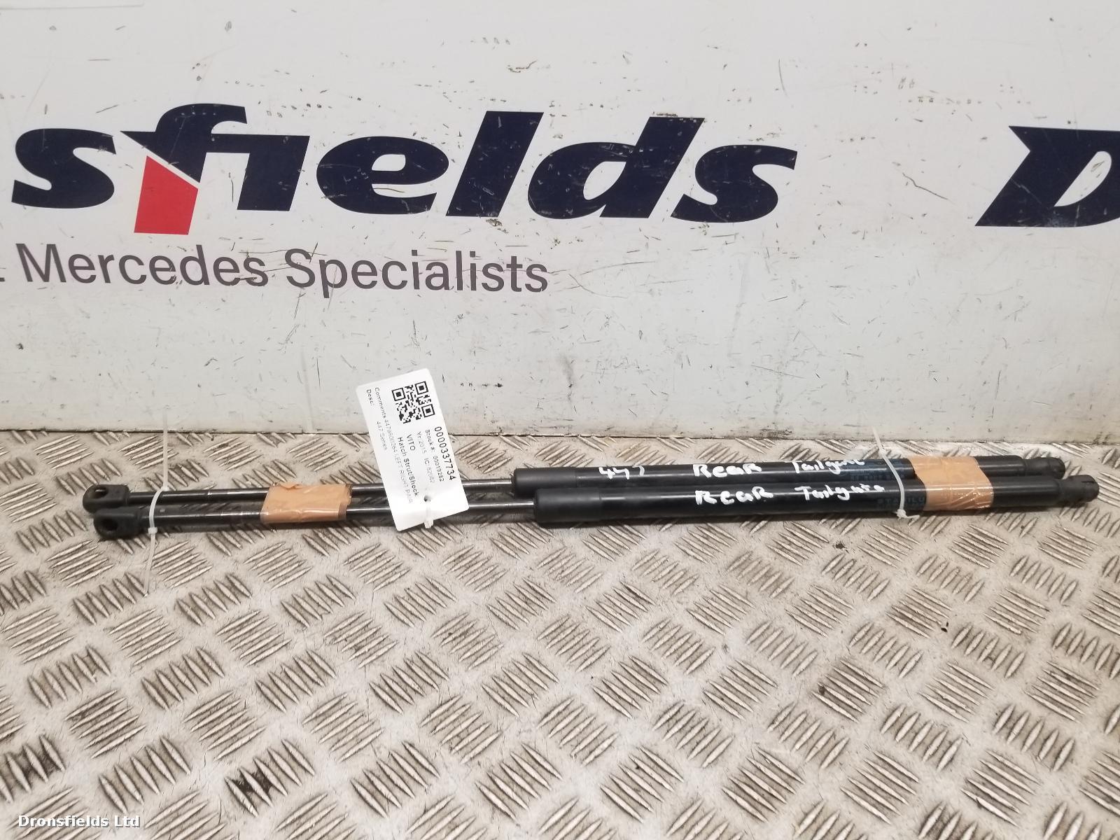 View Auto part Hatch Strut/Shock Mercedes Vito 2015