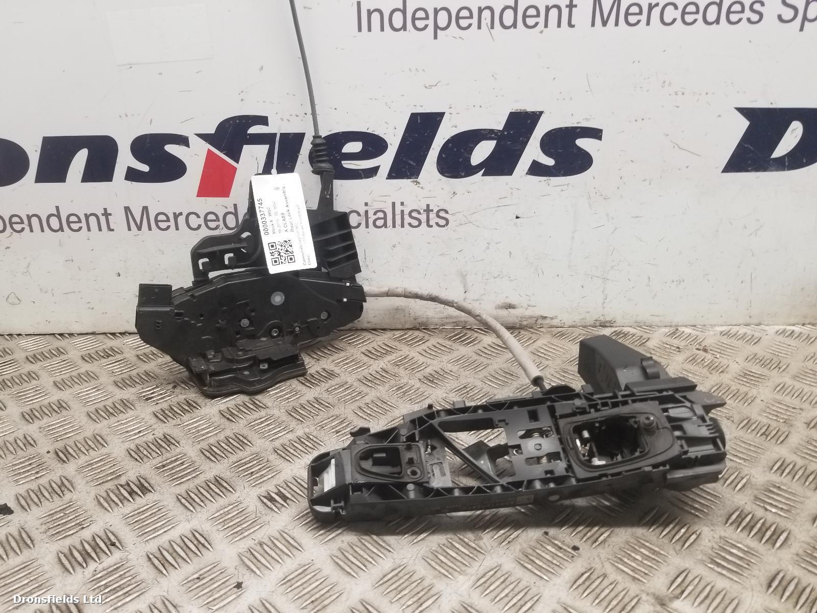 View Auto part Door Lock Assembly Mercedes A Class 2018