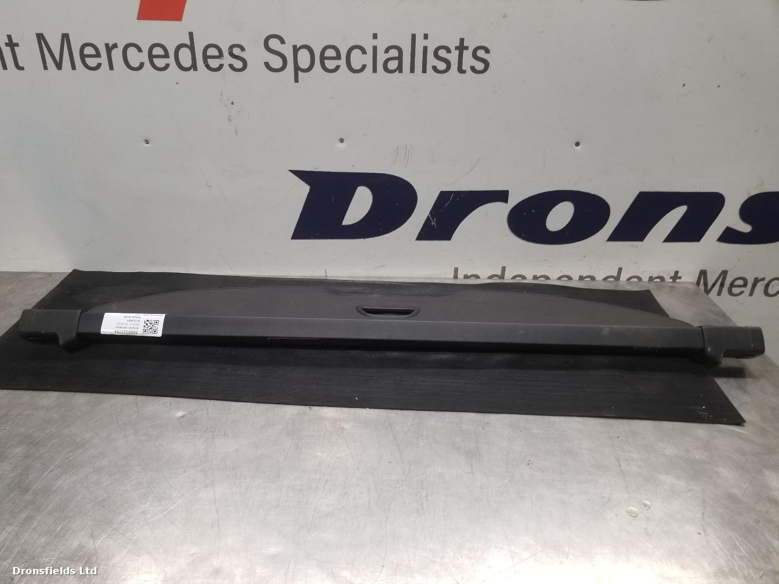 View Auto part Parcel Shelf Mercedes B Class 2013