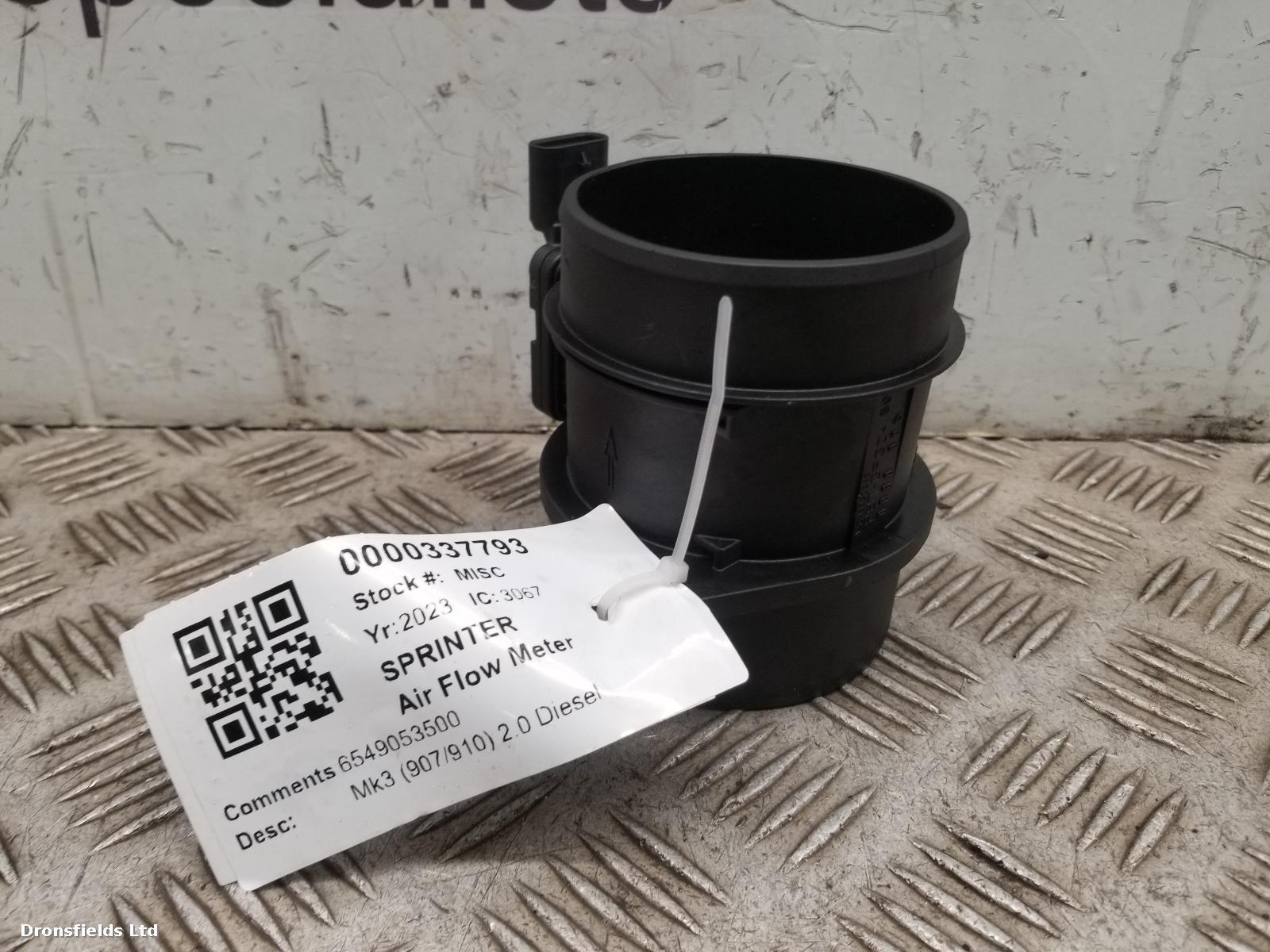 View Auto part Air Flow Meter Mercedes Sprinter 2023