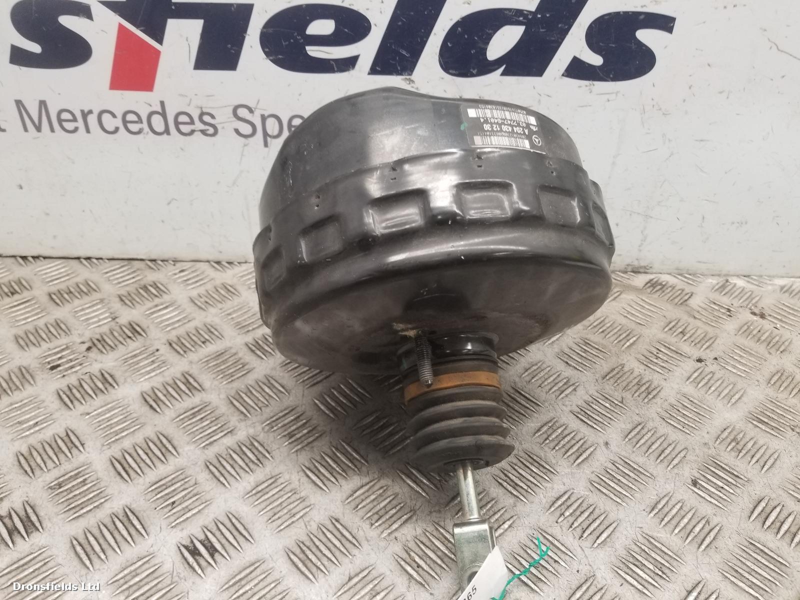 View Auto part Brake Servo Mercedes C Class 2010