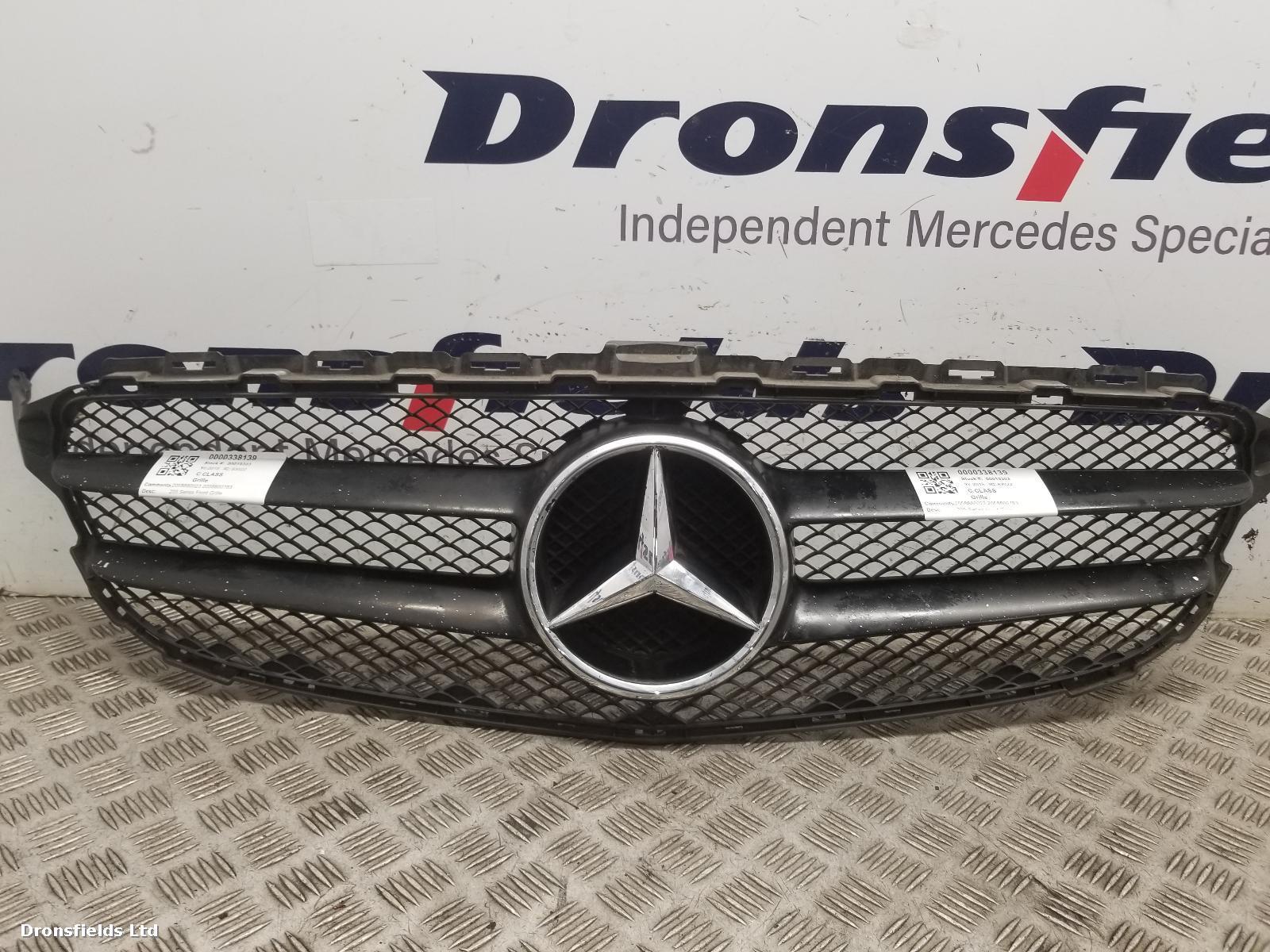 View Auto part Grille Mercedes C Class 2015