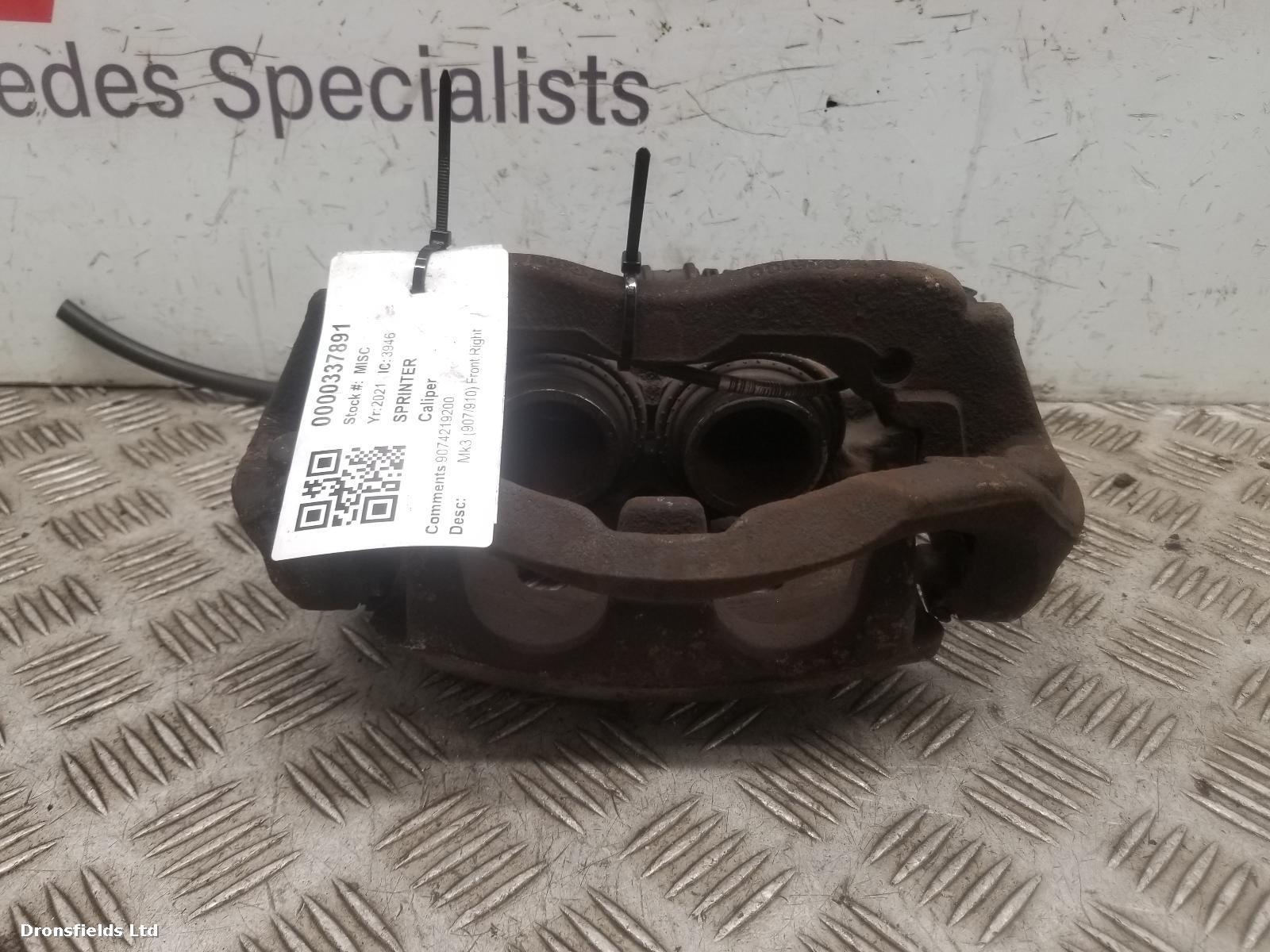 View Auto part Caliper Mercedes Sprinter 2021