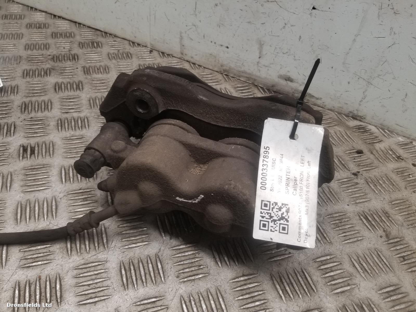 View Auto part Caliper Mercedes Sprinter 2022