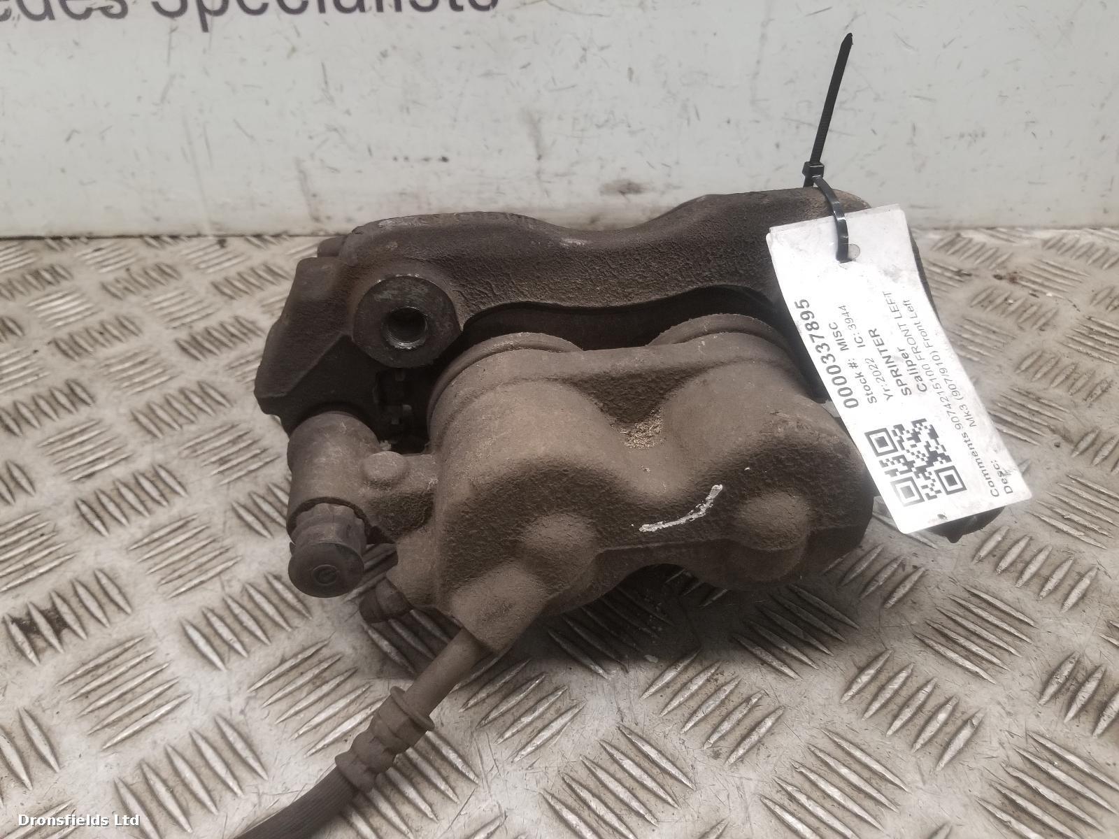View Auto part Caliper Mercedes Sprinter 2022