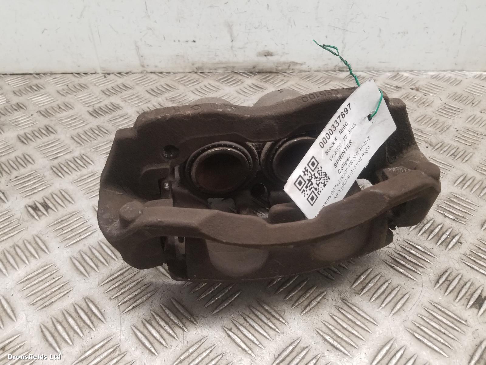 View Auto part Caliper Mercedes Sprinter 2020