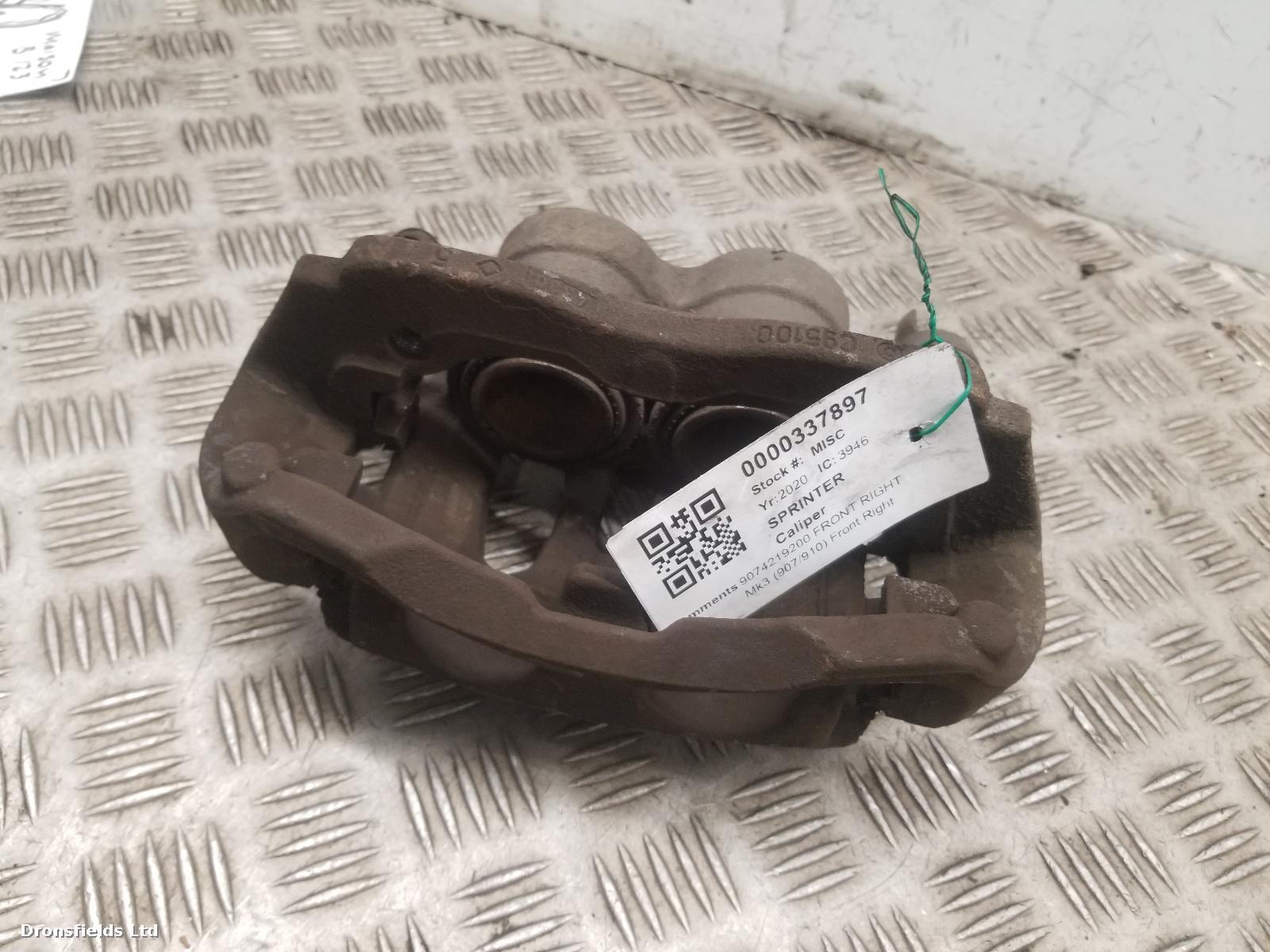 View Auto part Caliper Mercedes Sprinter 2020