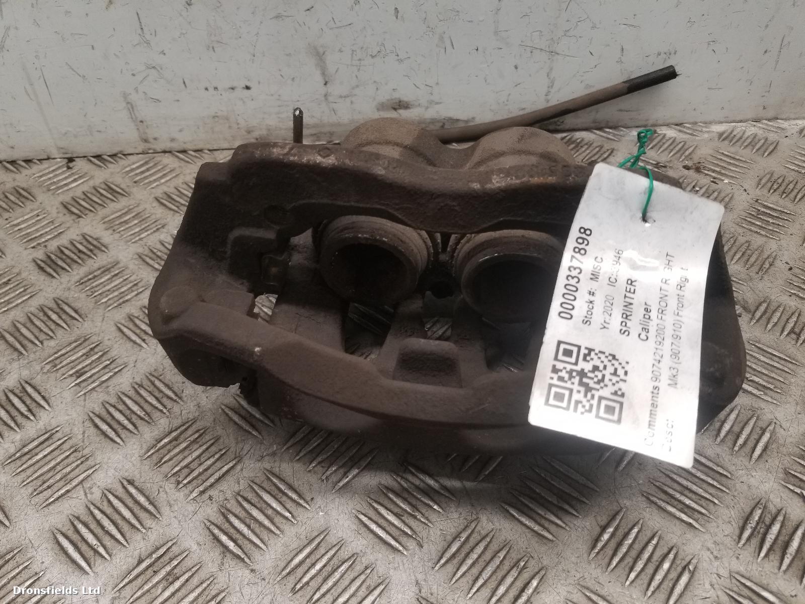 View Auto part Caliper Mercedes Sprinter 2020