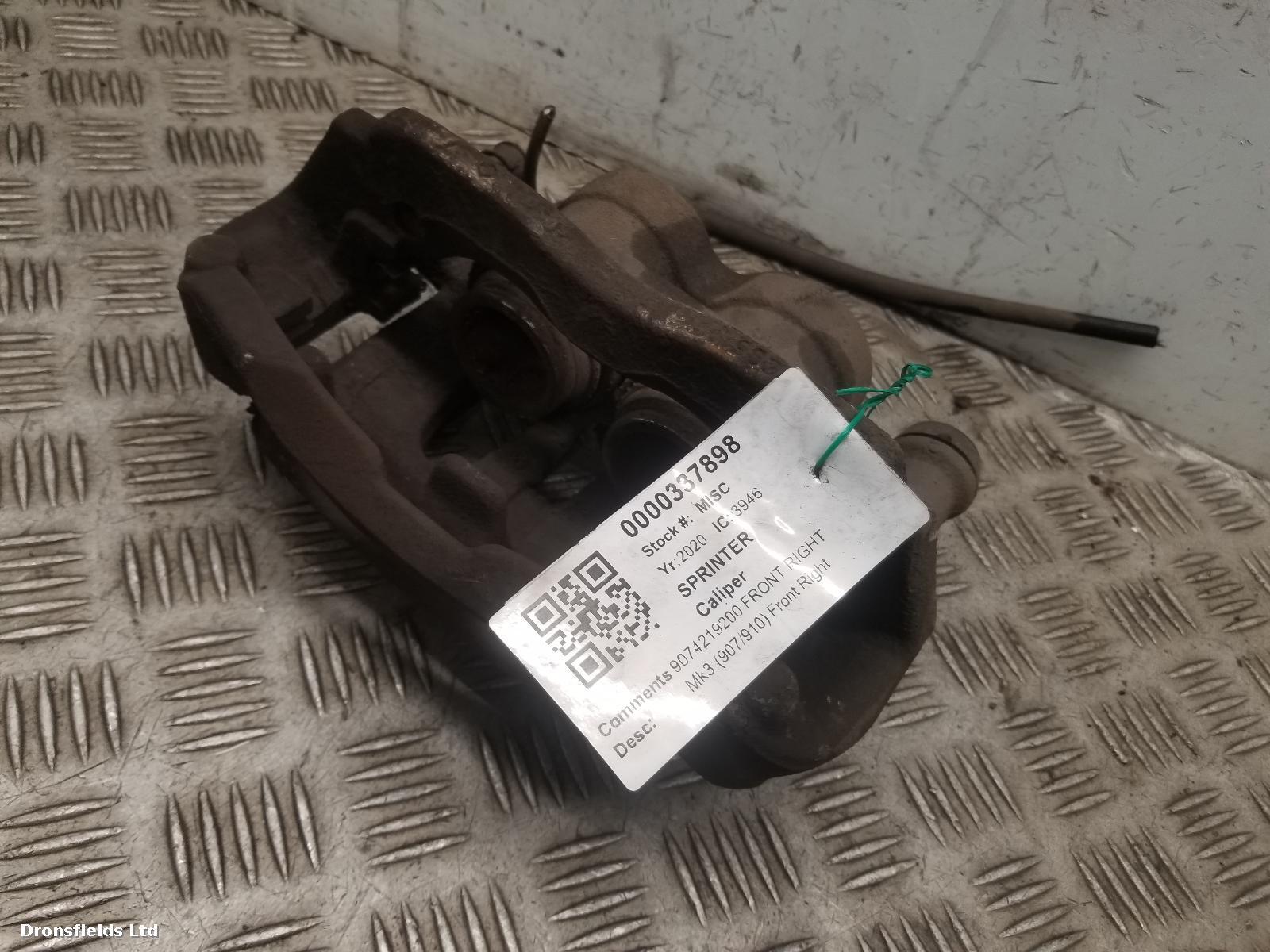 View Auto part Caliper Mercedes Sprinter 2020
