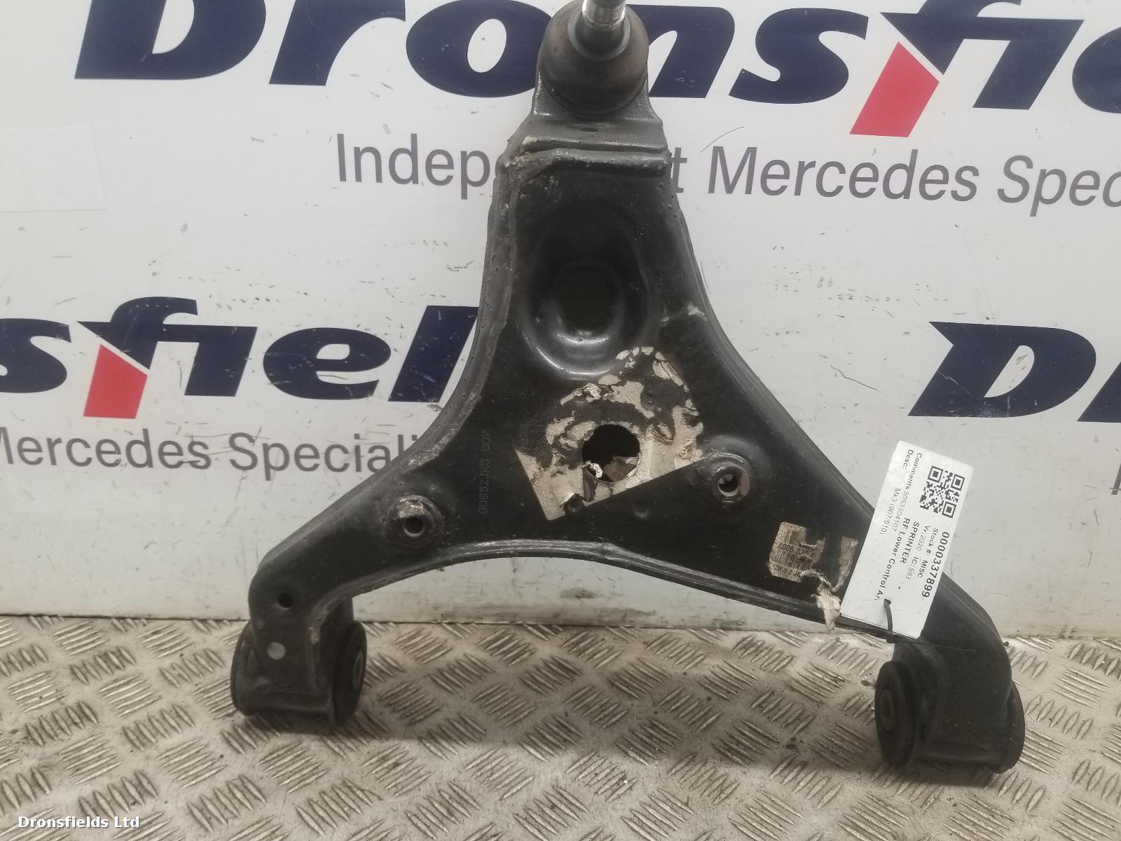 View Auto part RF Lower Control Arm Mercedes Sprinter 2020