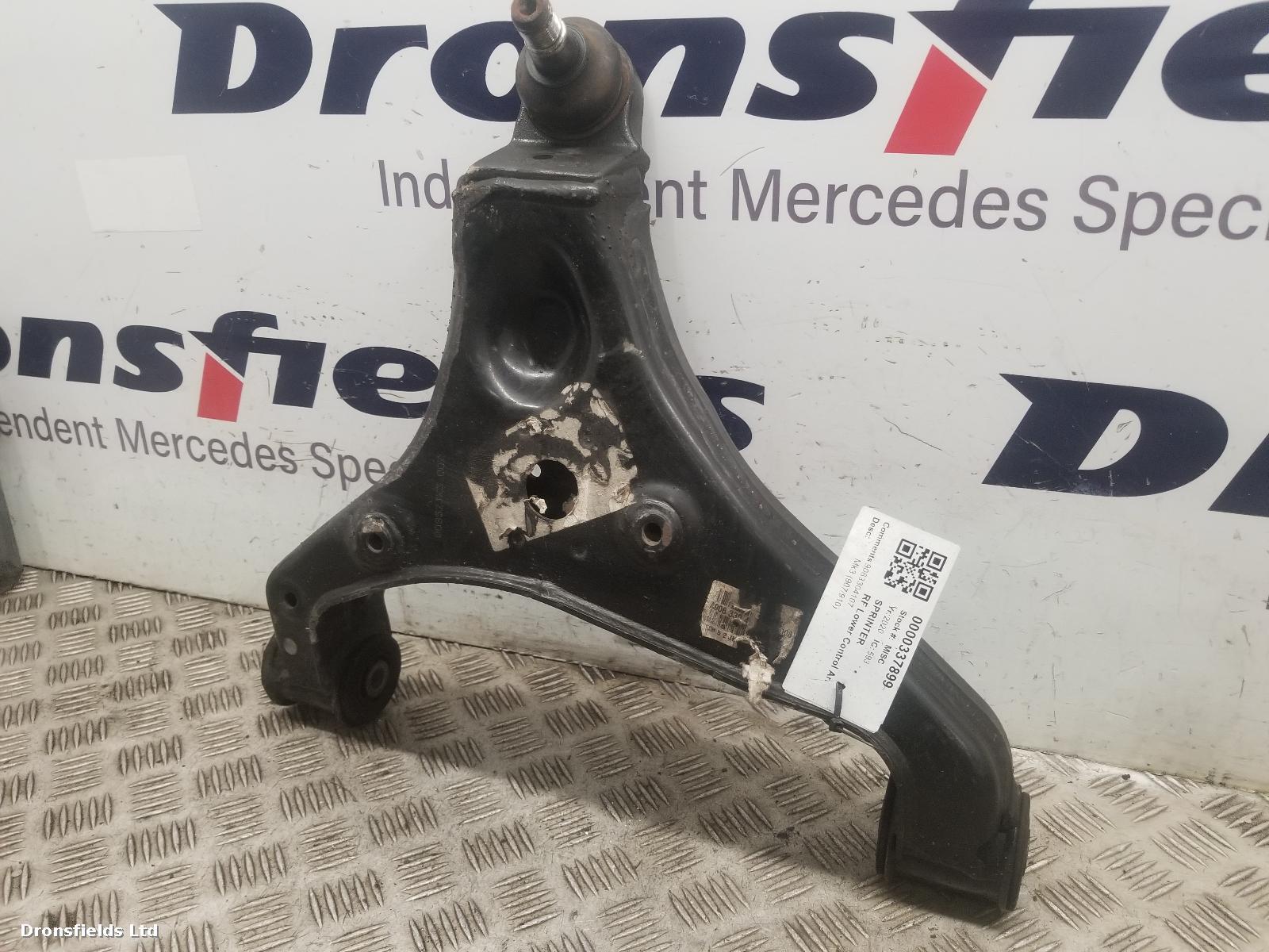 View Auto part RF Lower Control Arm Mercedes Sprinter 2020