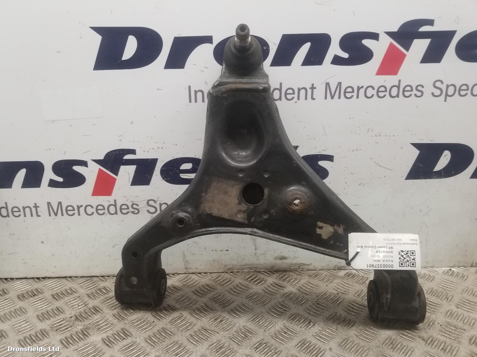 View Auto part RF Lower Control Arm Mercedes Sprinter 2020