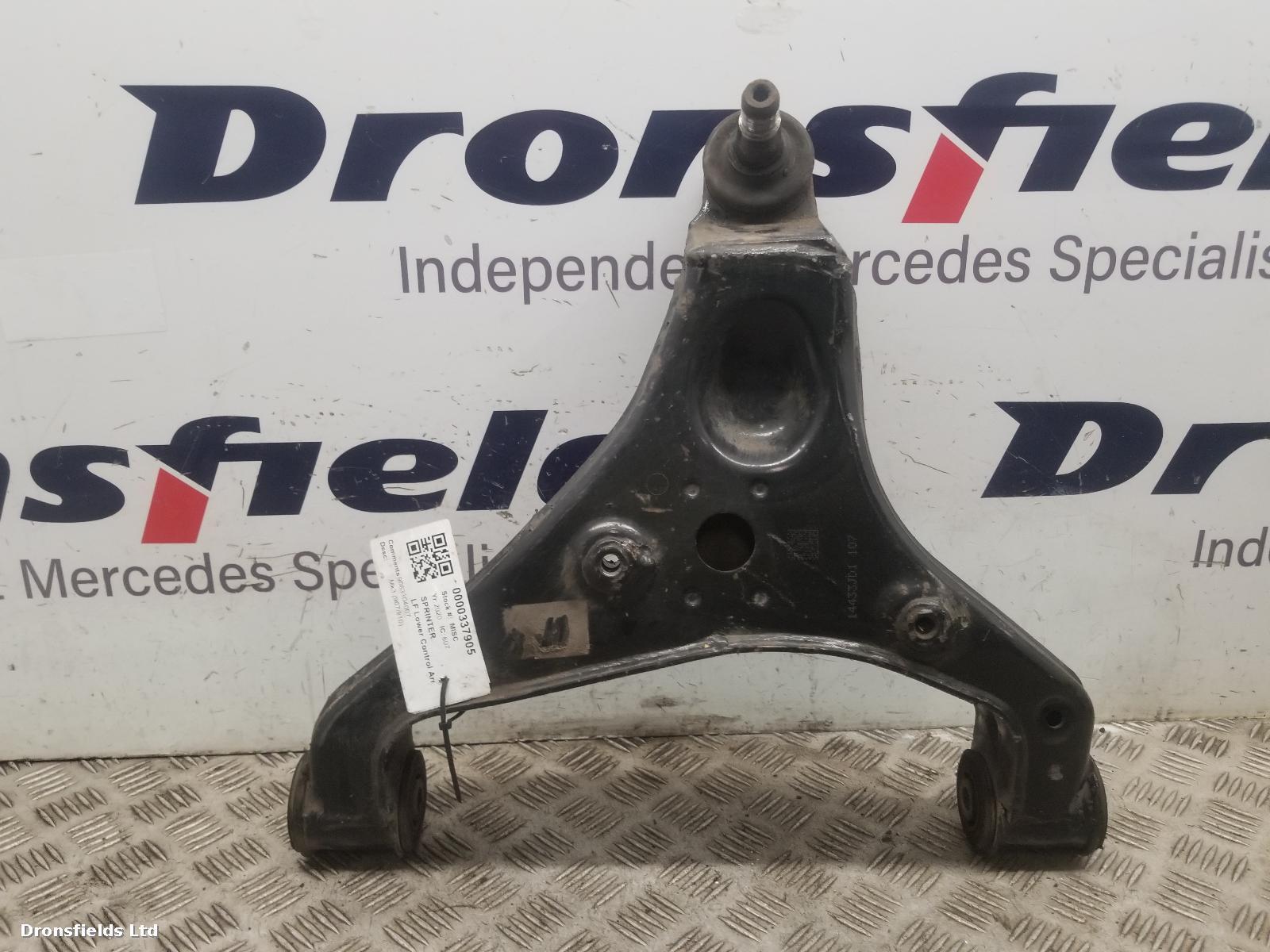 View Auto part LF Lower Control Arm Mercedes Sprinter 2020