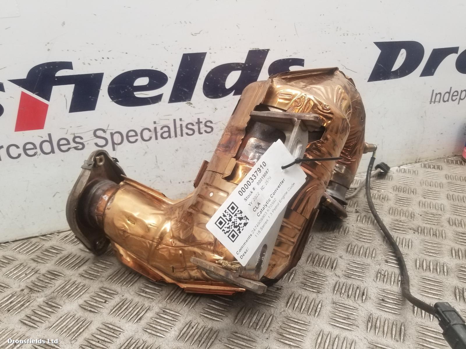 View Auto part Catalytic Converter Mercedes Cla 2022