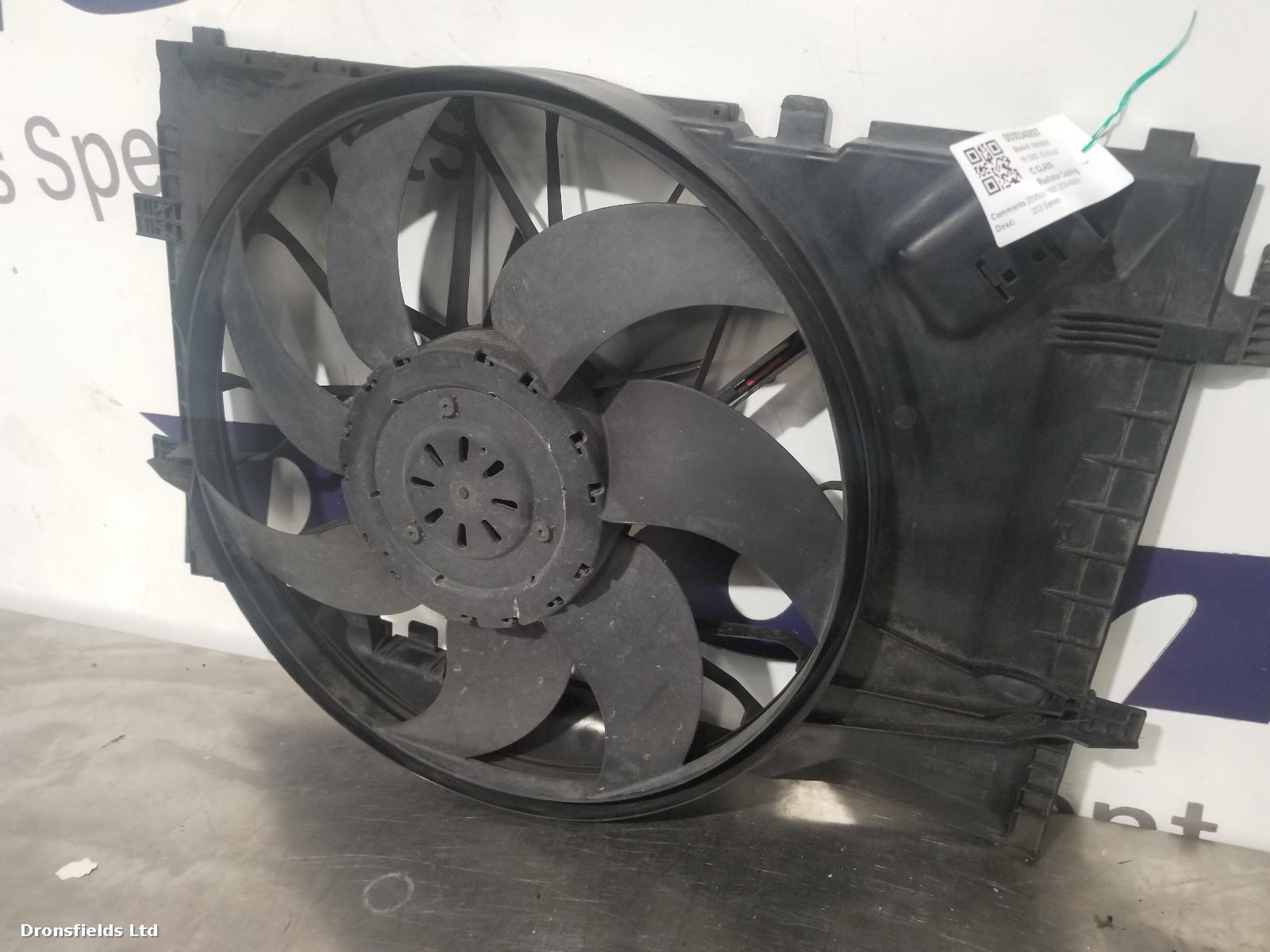 View Auto part Engine Cooling Motor Mercedes C Class 2005