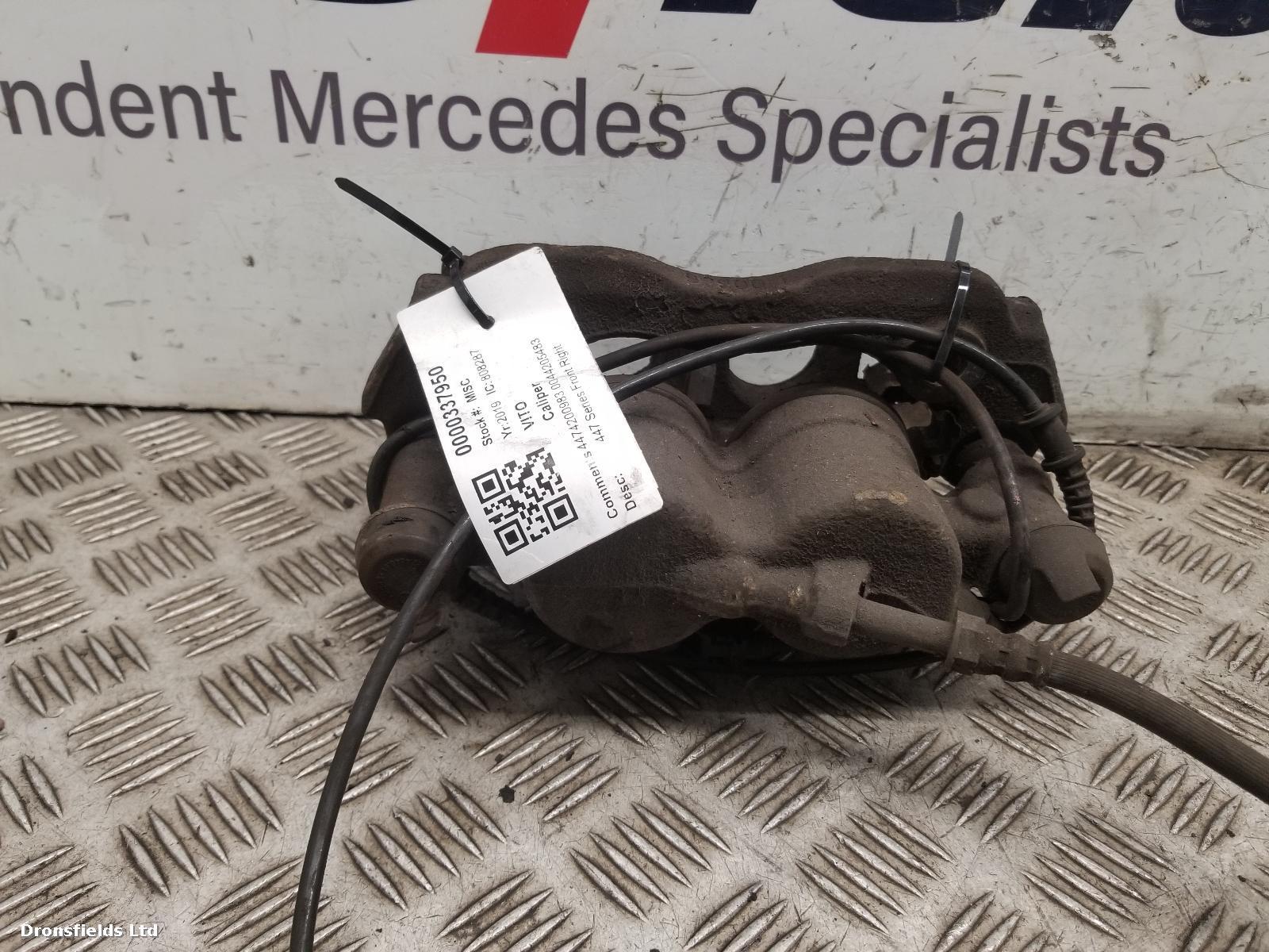 View Auto part Caliper Mercedes Vito 2019