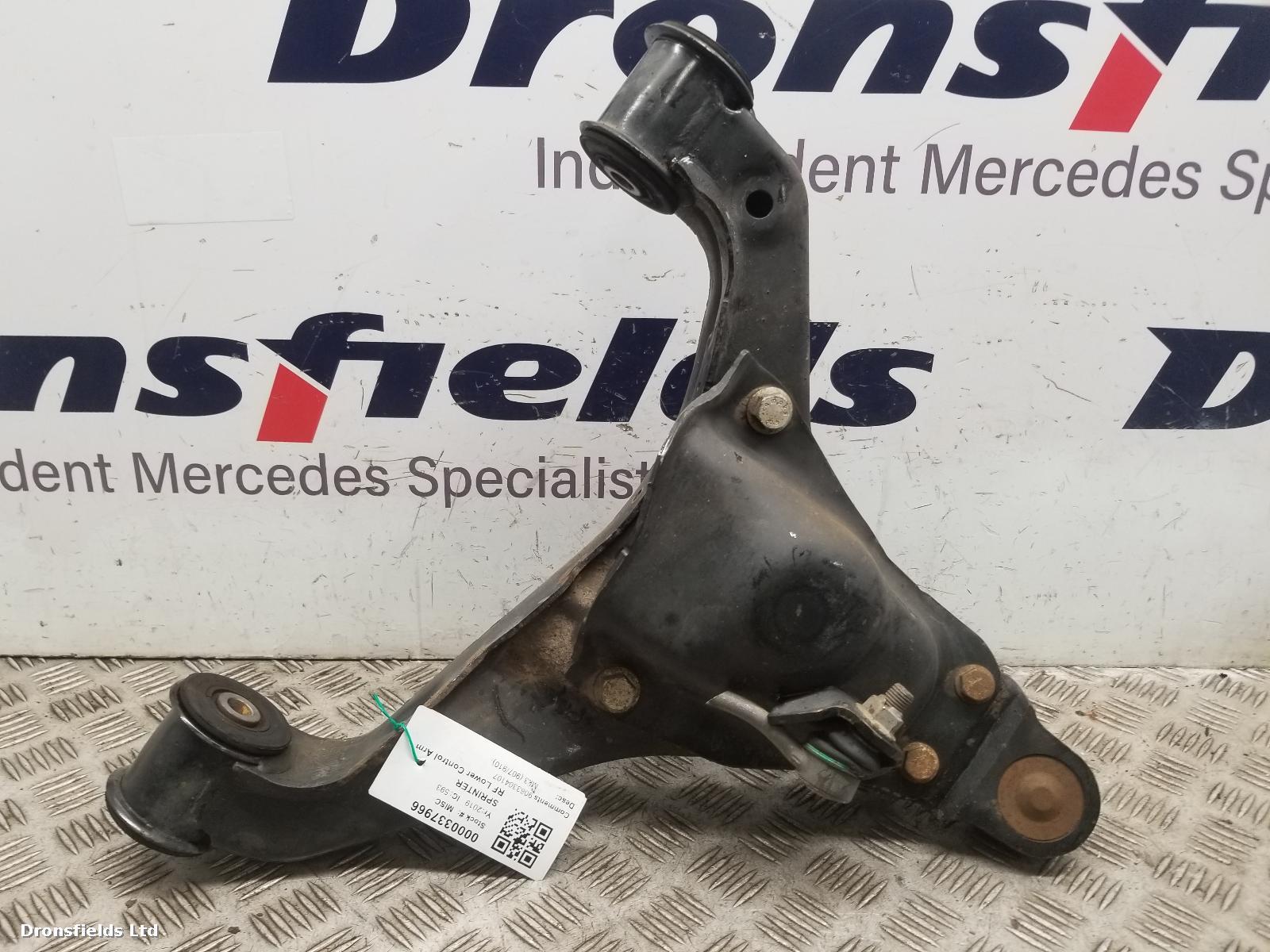 View Auto part RF Lower Control Arm Mercedes Sprinter 2019