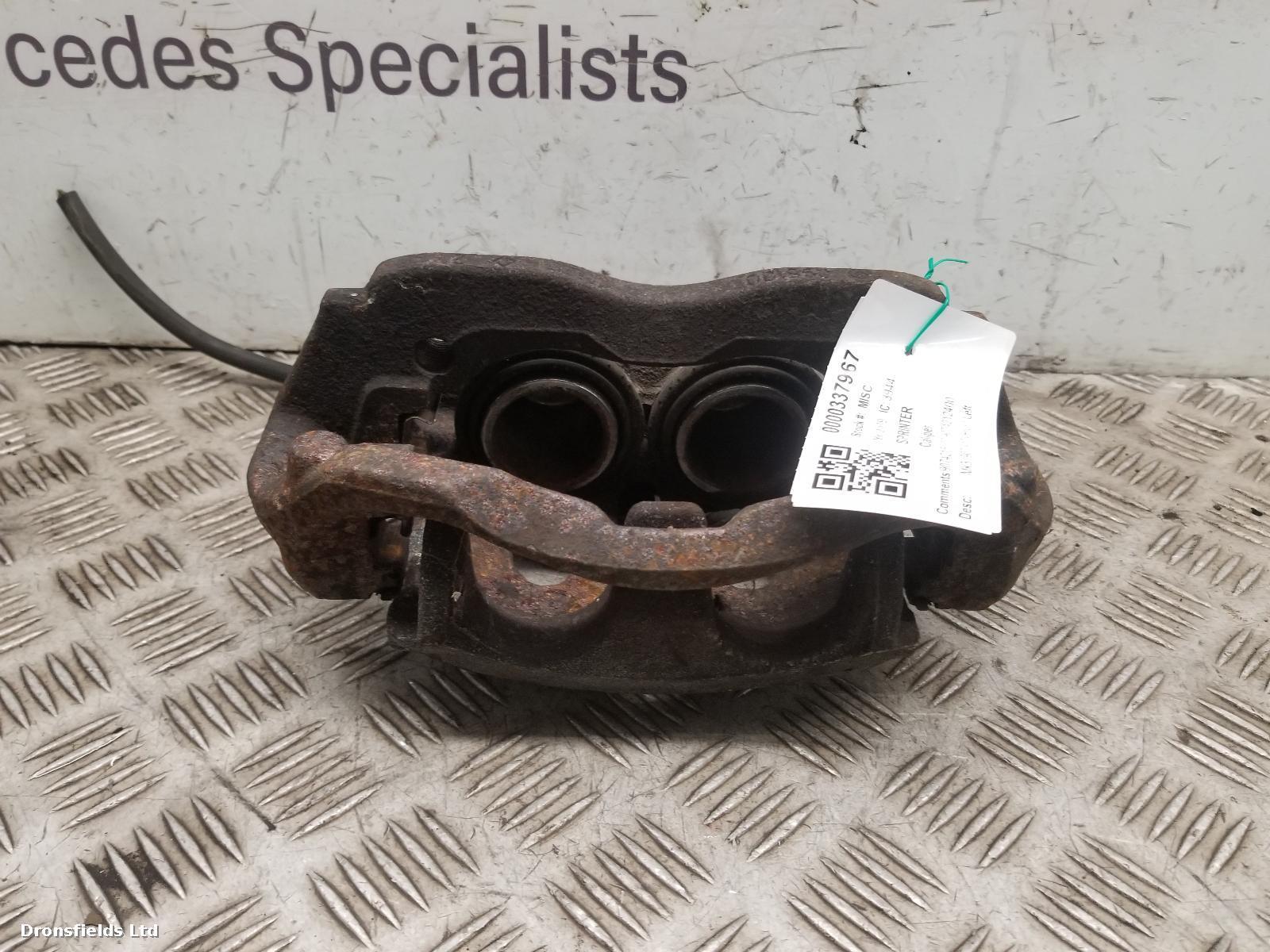 View Auto part Caliper Mercedes Sprinter 2019