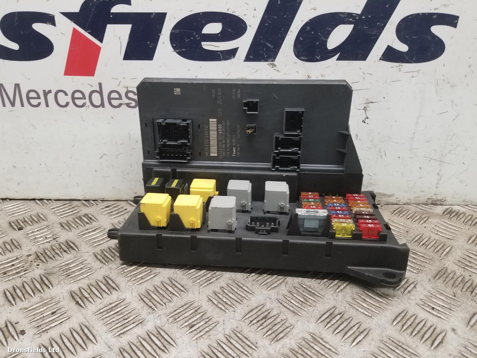 View Auto part Fuse Box Mercedes Sprinter 2018