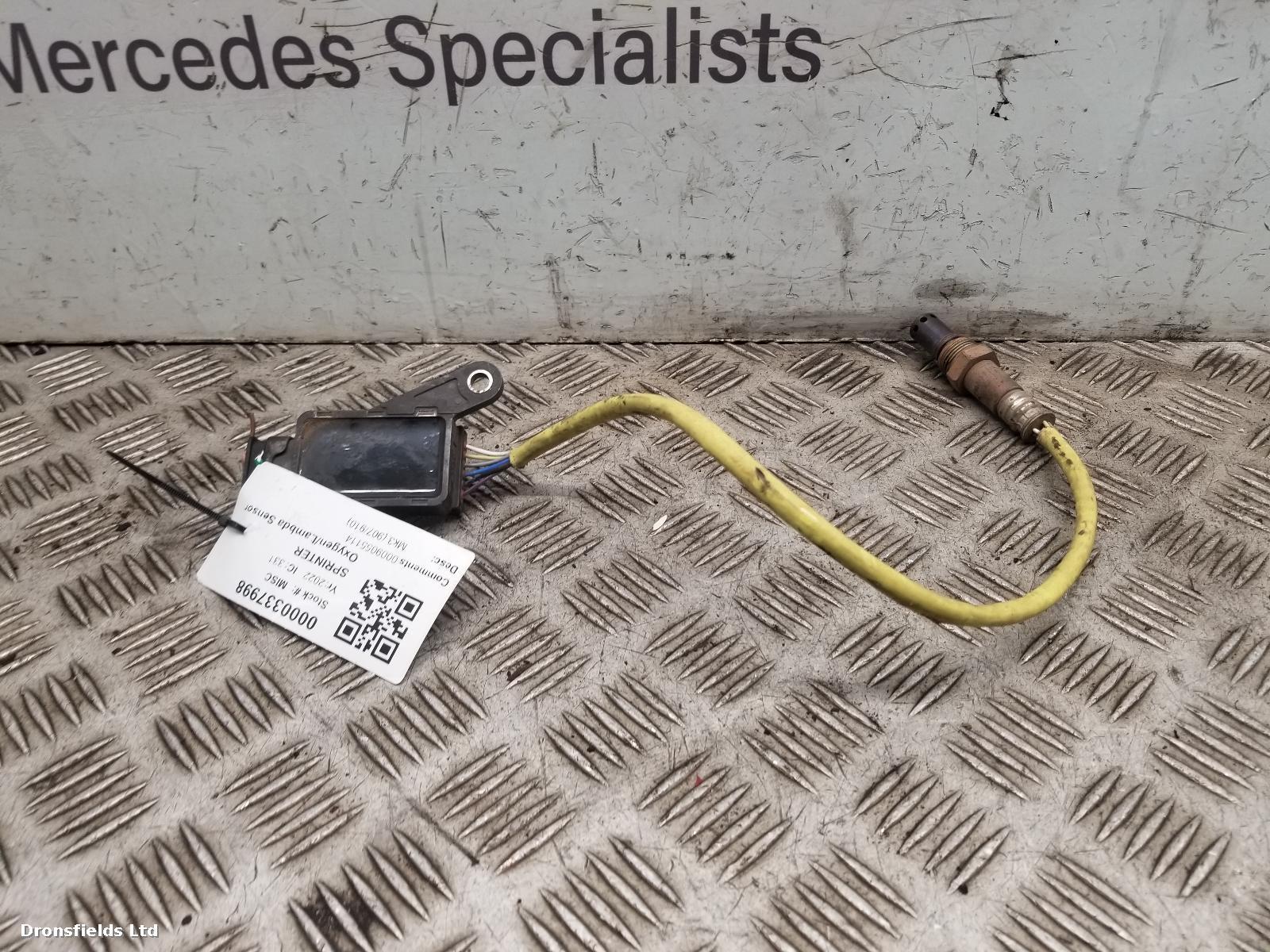View Auto part Oxygen Sensor Mercedes Sprinter 2022