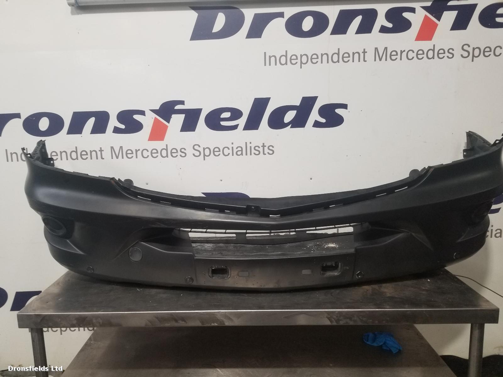 View Auto part Front Bumper Mercedes Sprinter 2017