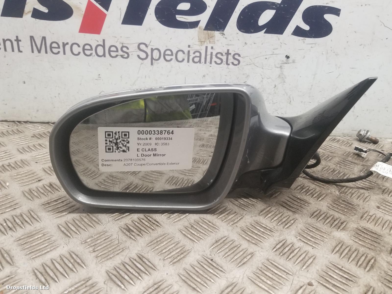 View Auto part L Door Mirror Mercedes E Class 2009