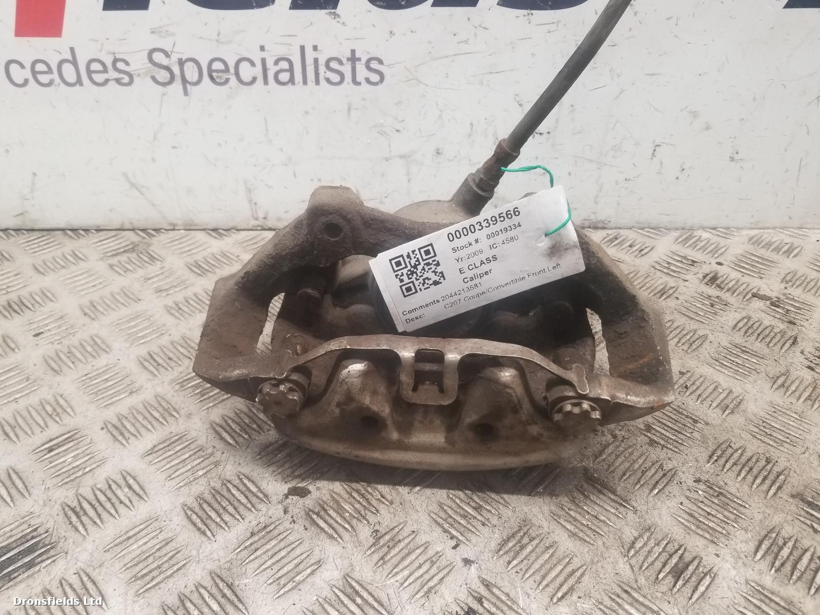 View Auto part Caliper Mercedes E Class 2009