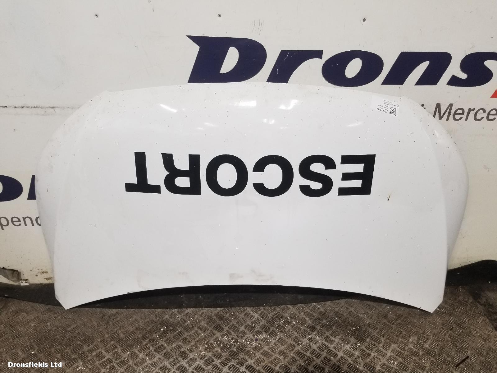 View Auto part Bonnet Mercedes Vito 2016
